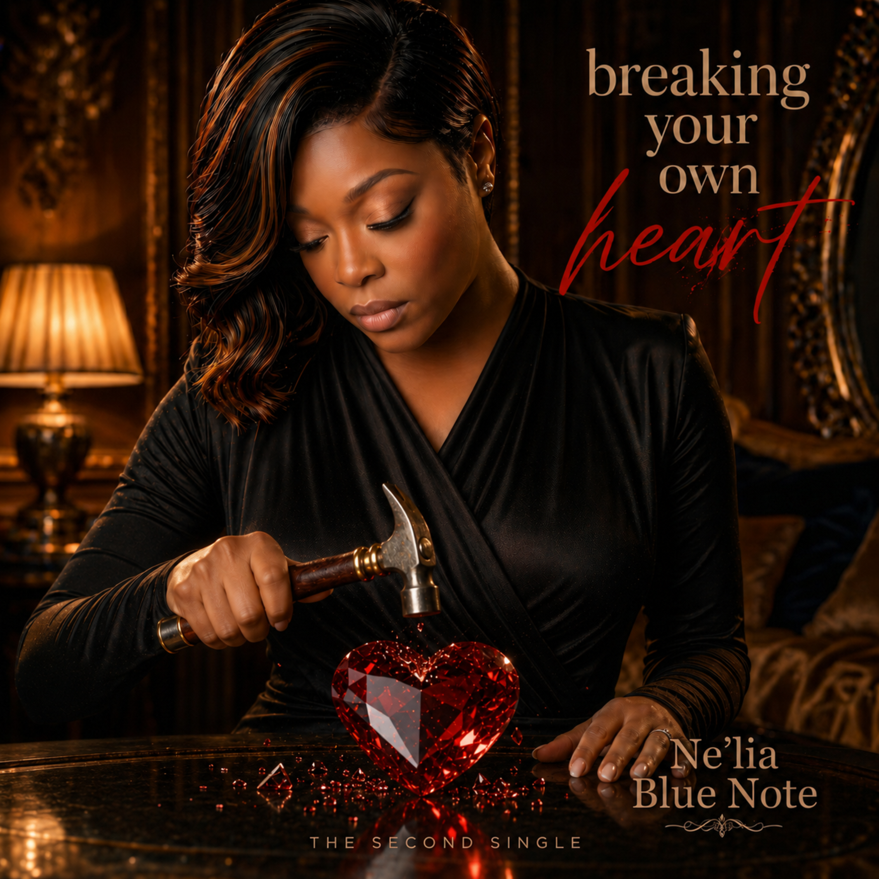 Breaking Your Own Heart by Ne'Lia Blue Note cover art