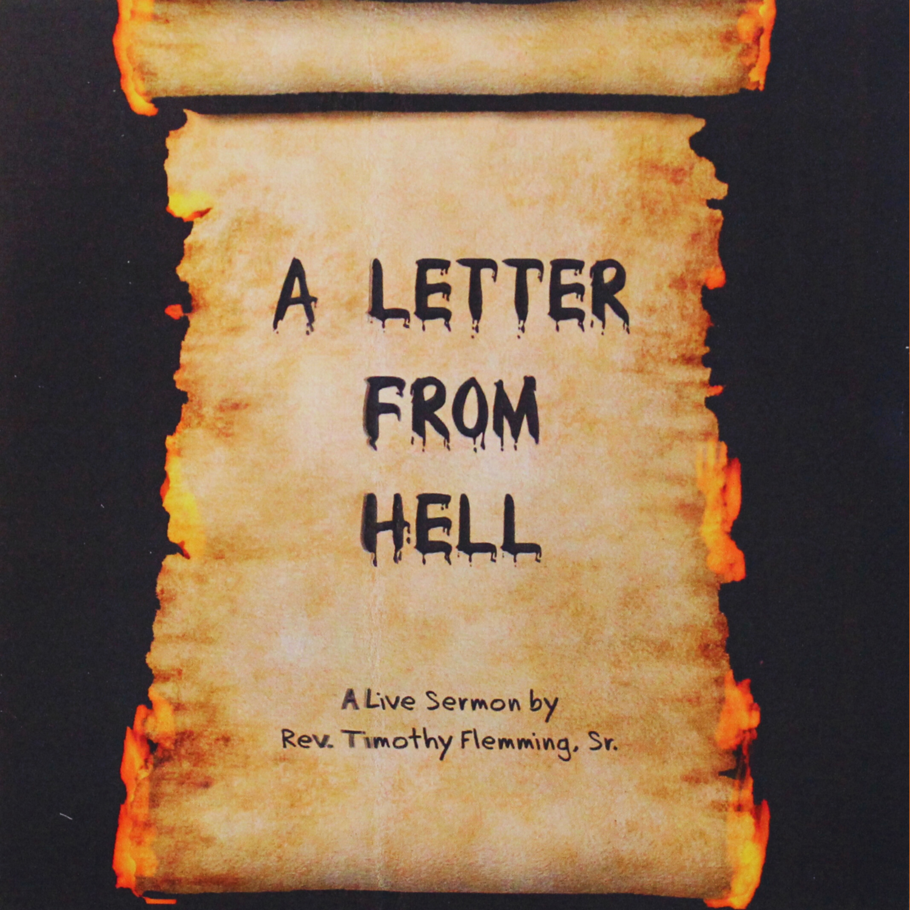 A Letter From Hell artwork