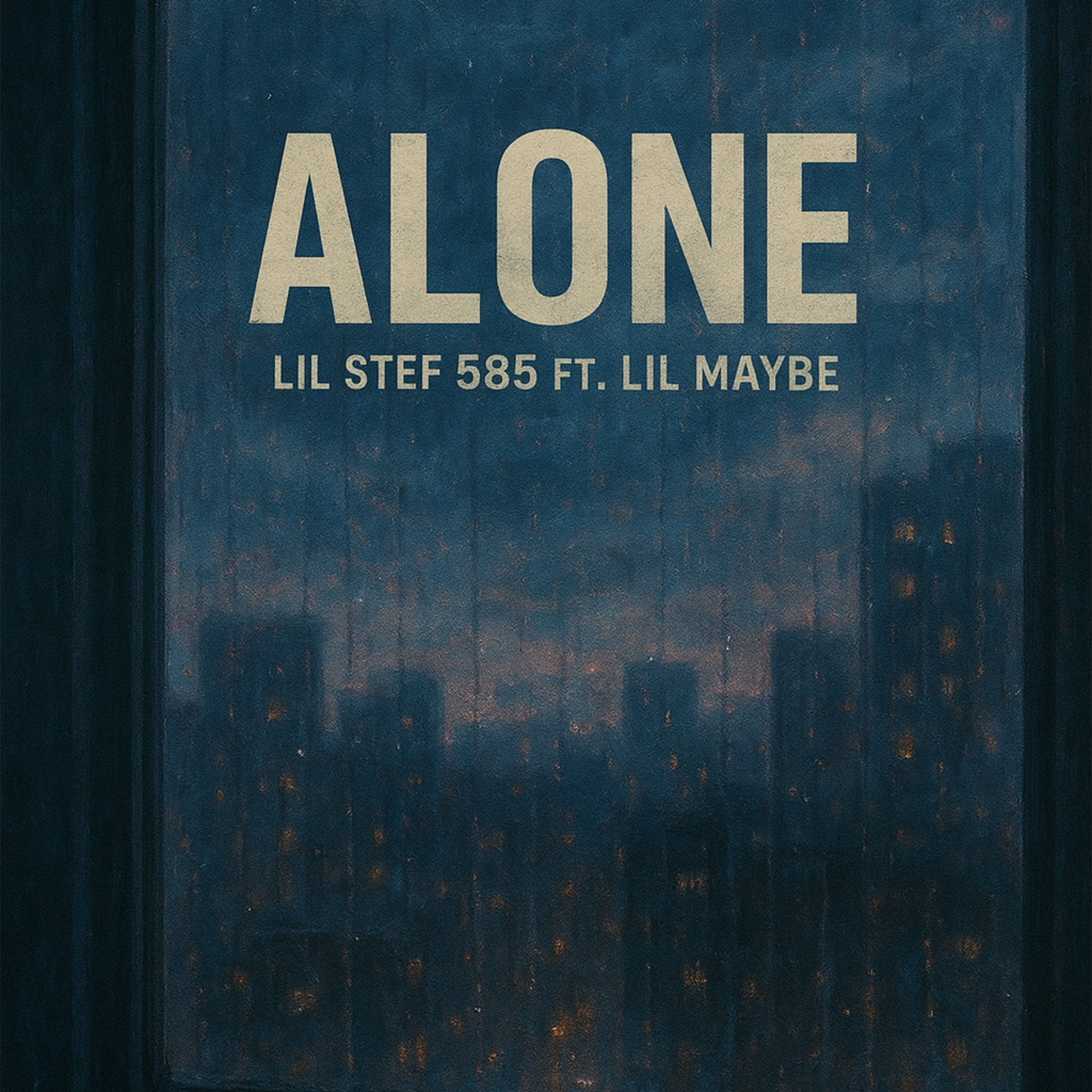 Alone artwork