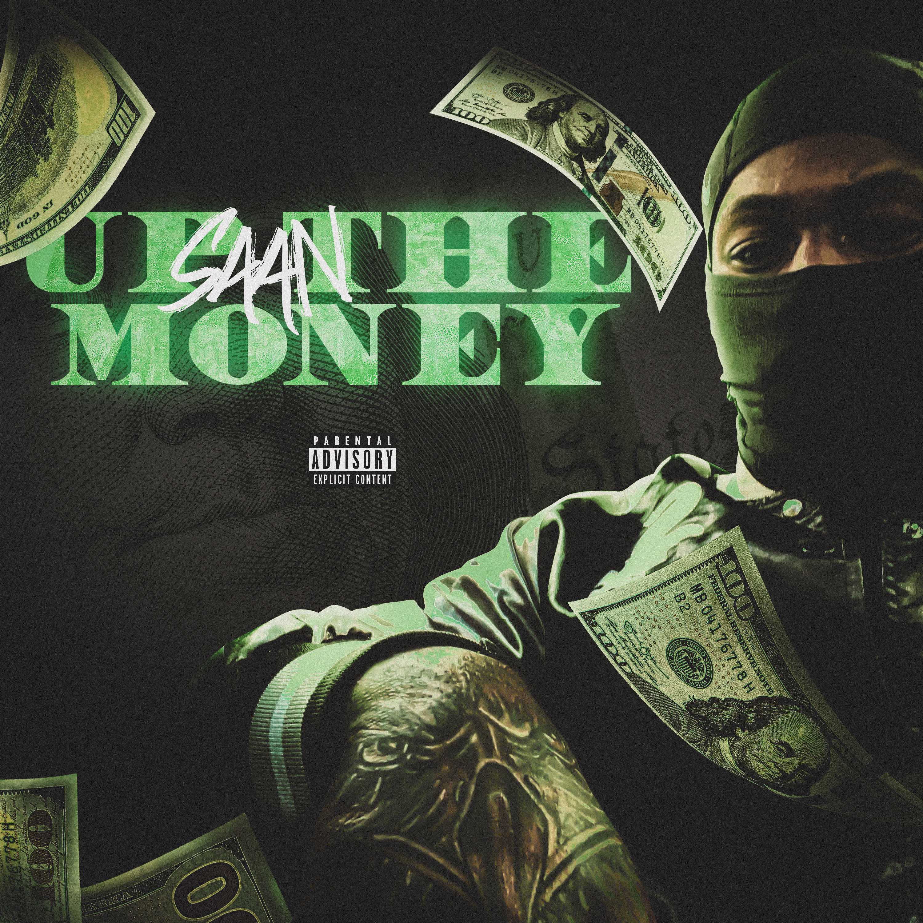 Up The Money by SaanByrd cover art
