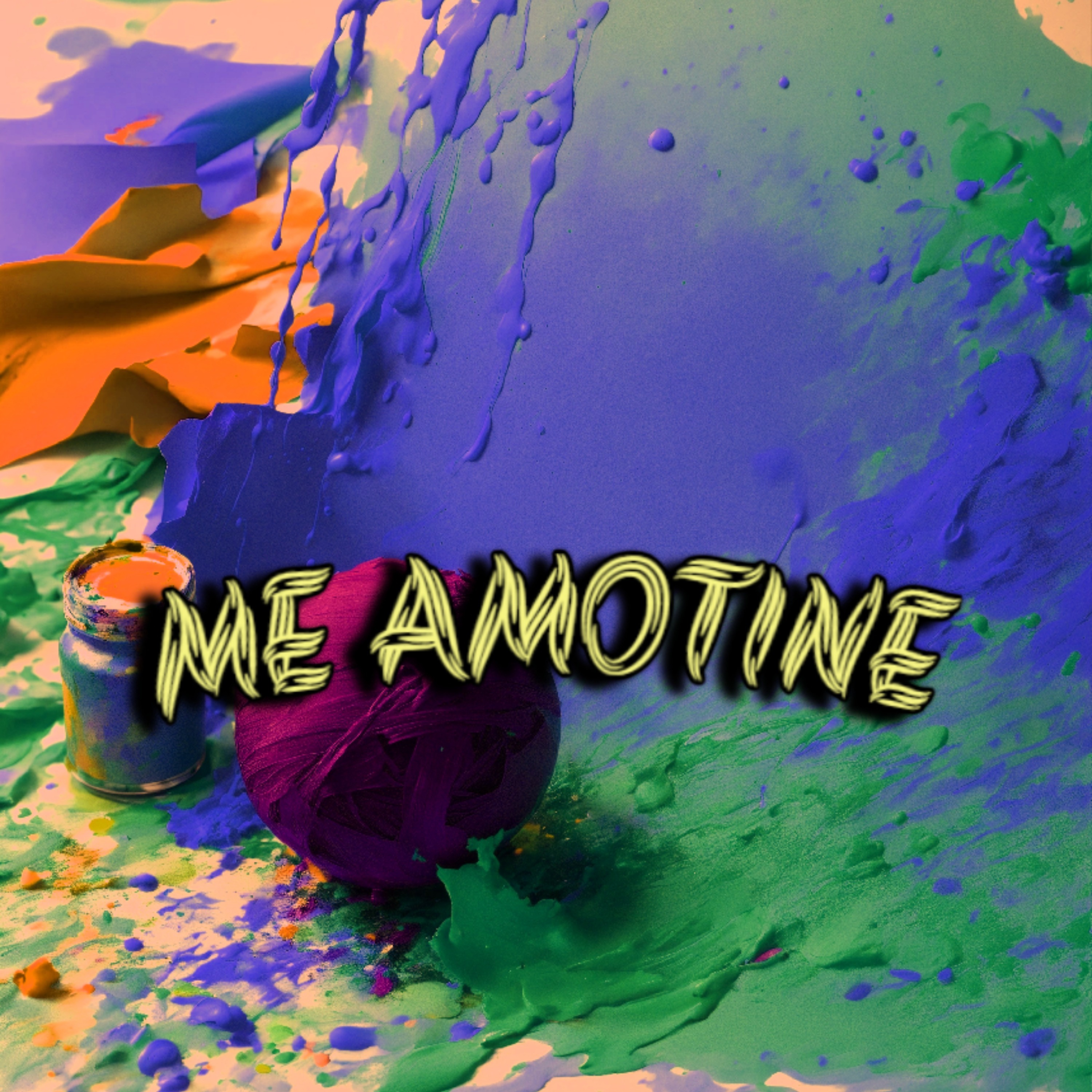 ME AMOTINE by Lil Savage cover art