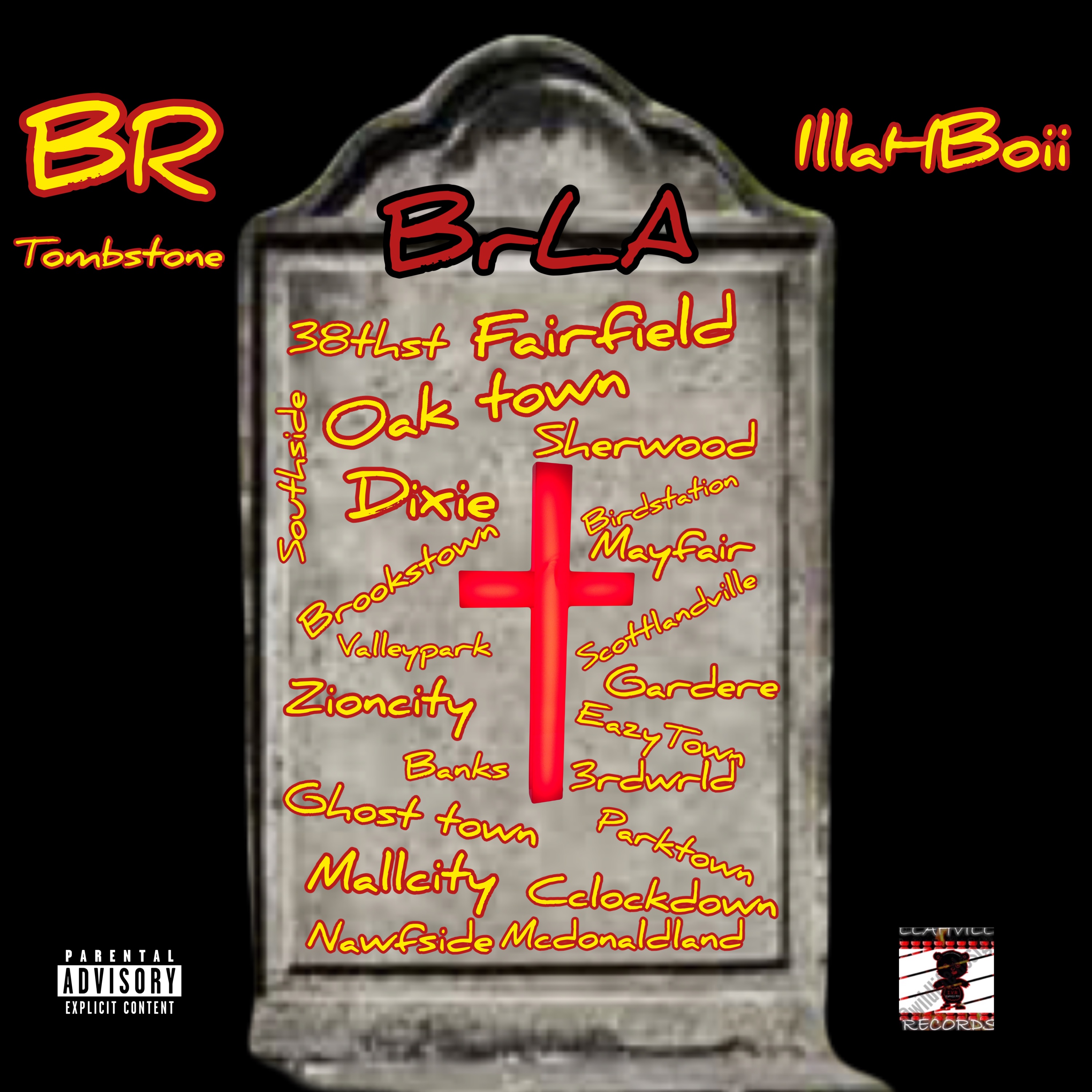 BR Tombstone artwork