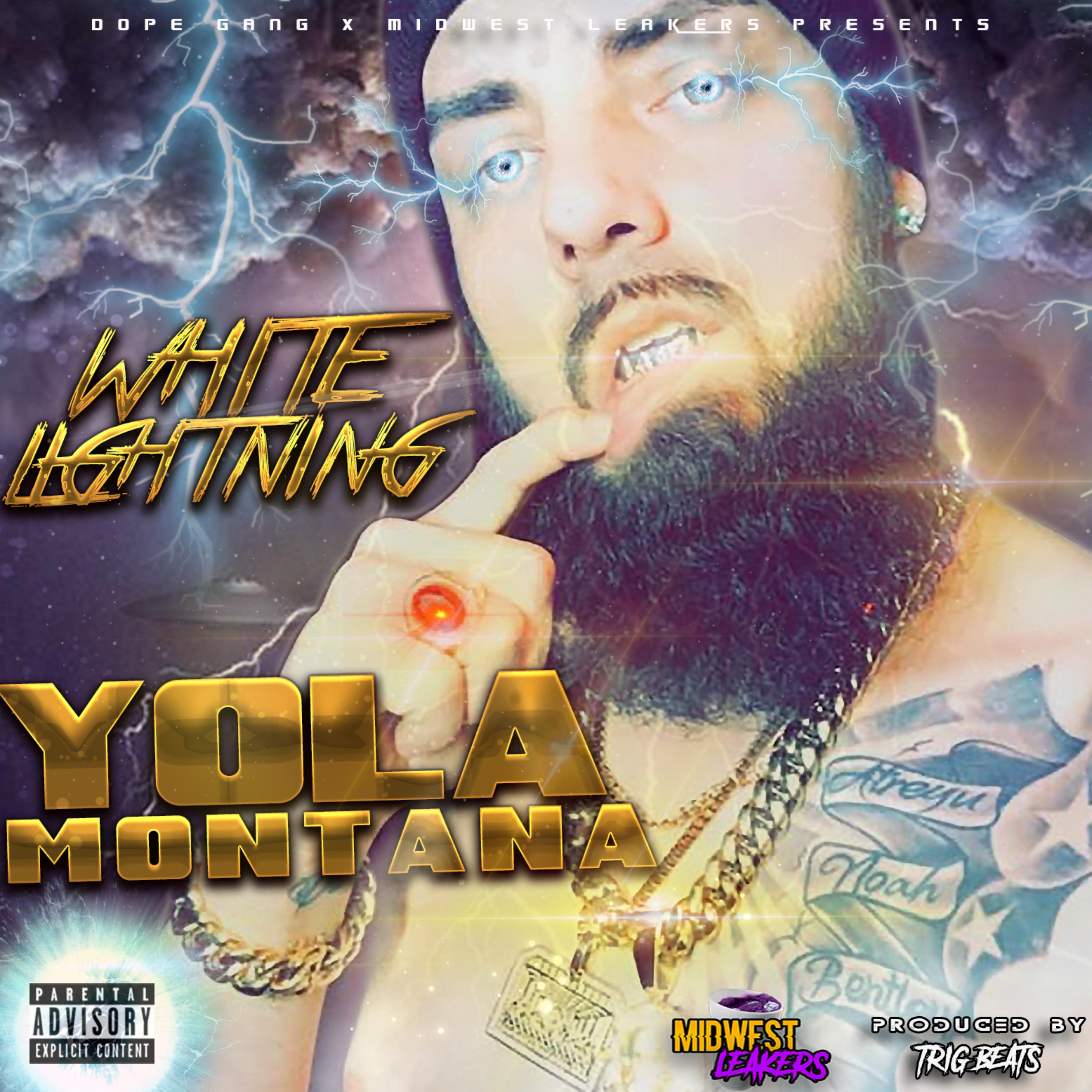 WHITE LIGHTNING by Yola Montana cover art