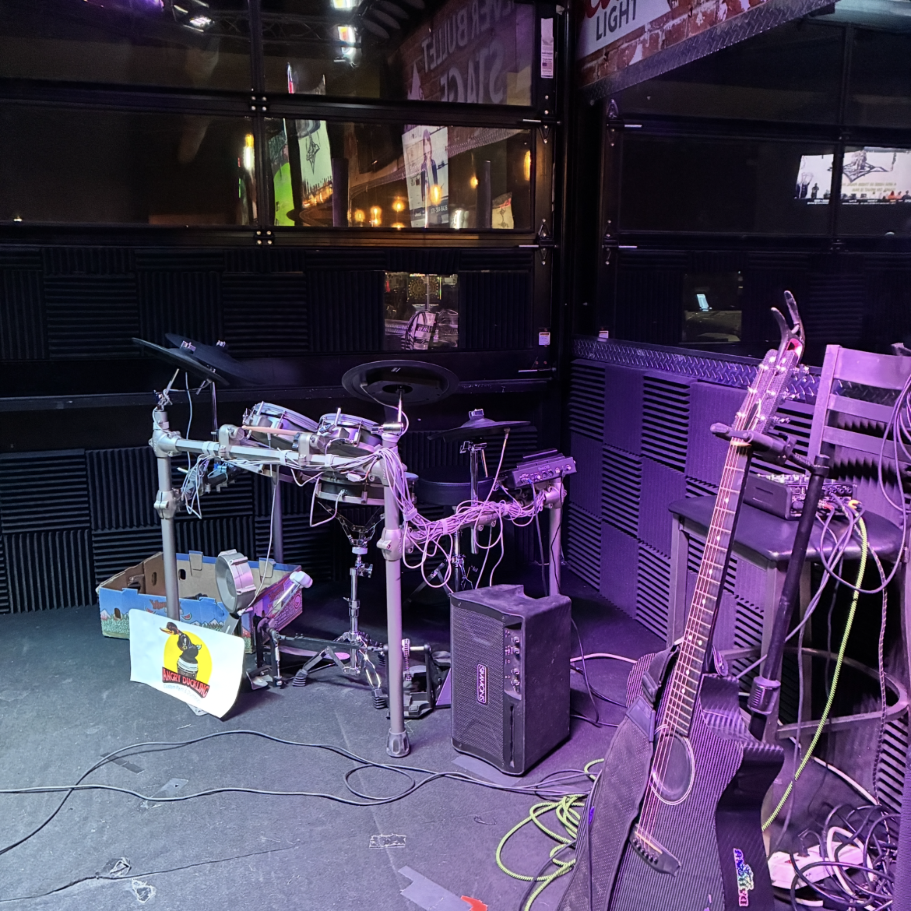 Rock Kit Open Mic Night Kimmyz North Phoenix 10:06:26 by The Angry Duckling & His Custom Beats cover art