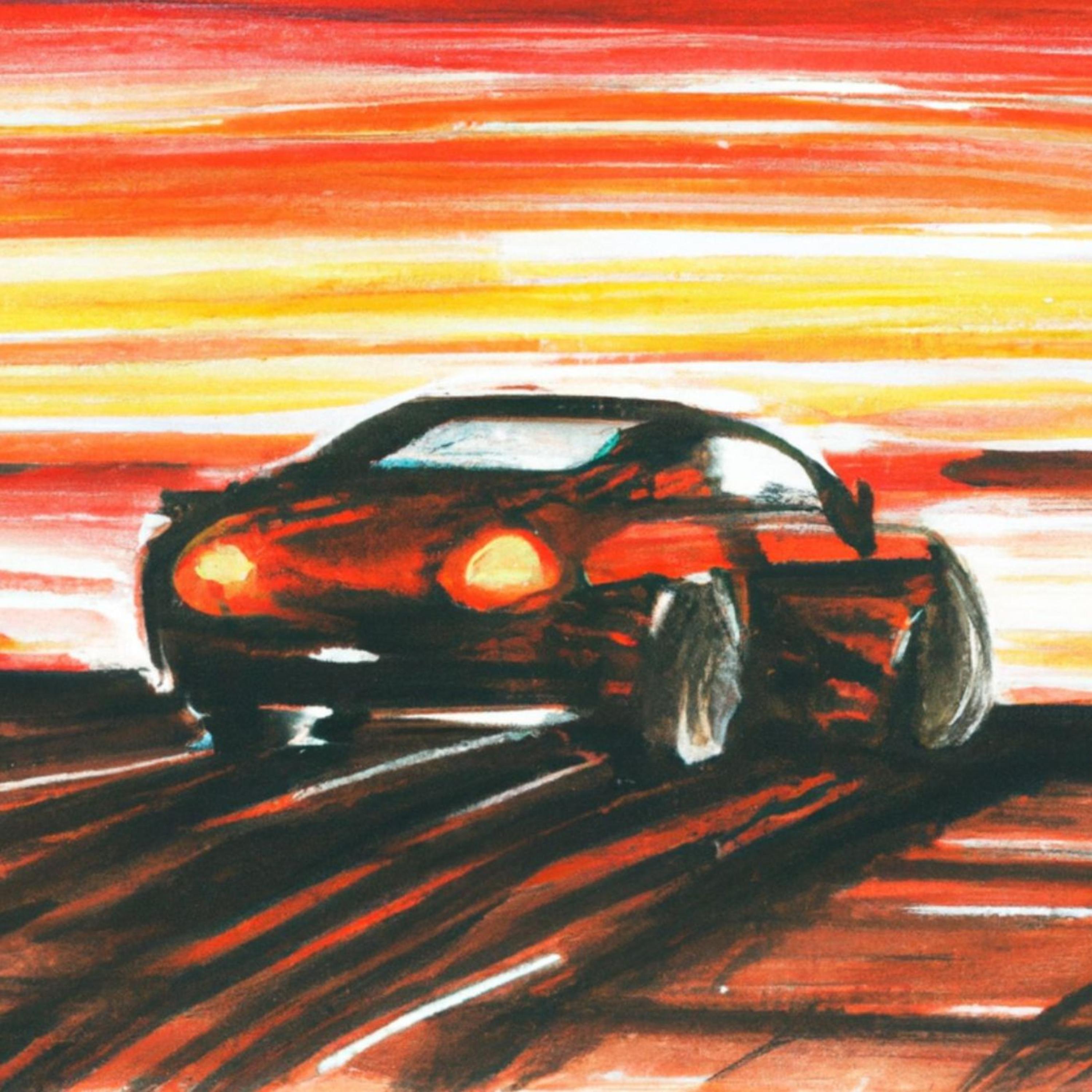 Sunset Drive artwork