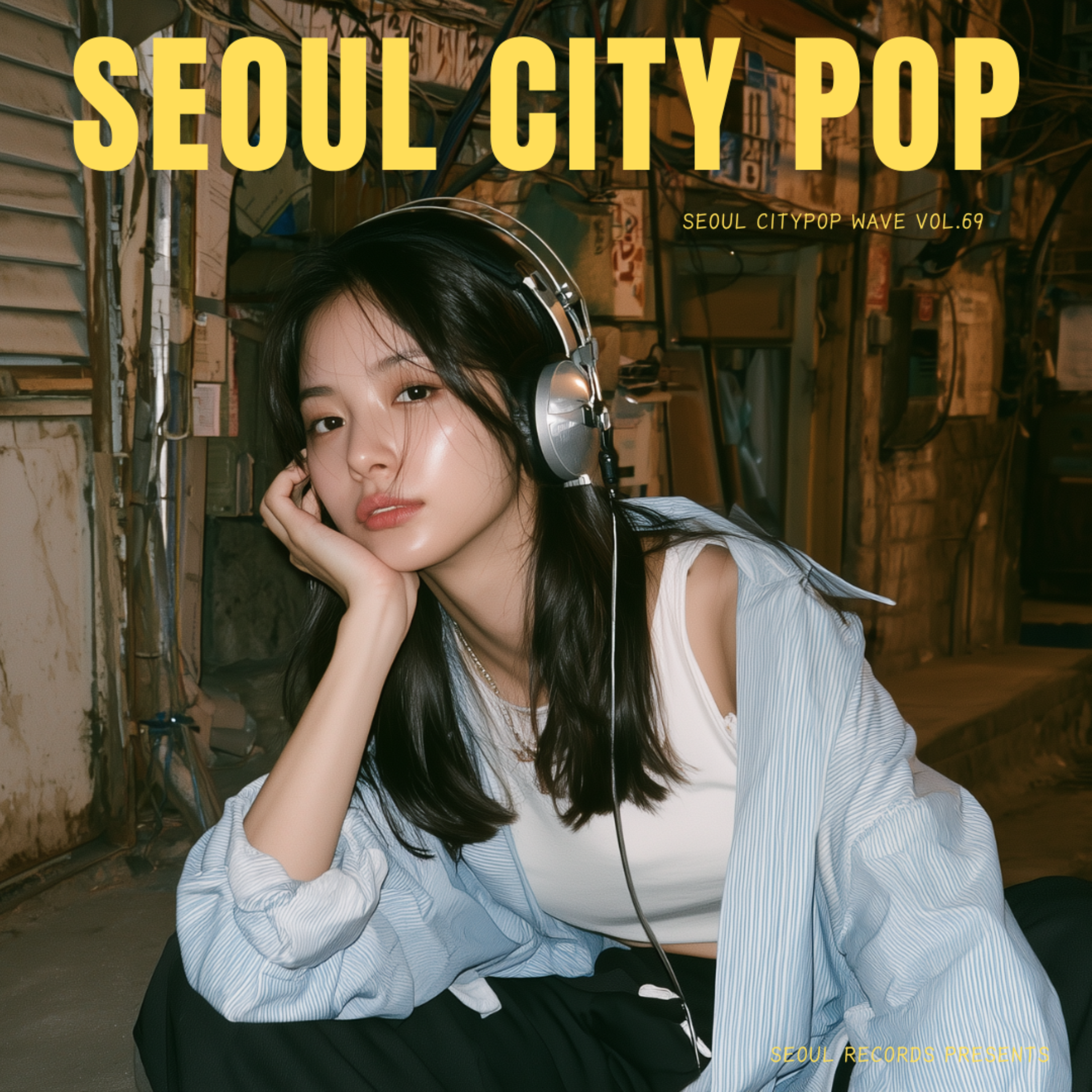 Seoul City Pop Wave Vol.69 by Seoul Records cover art