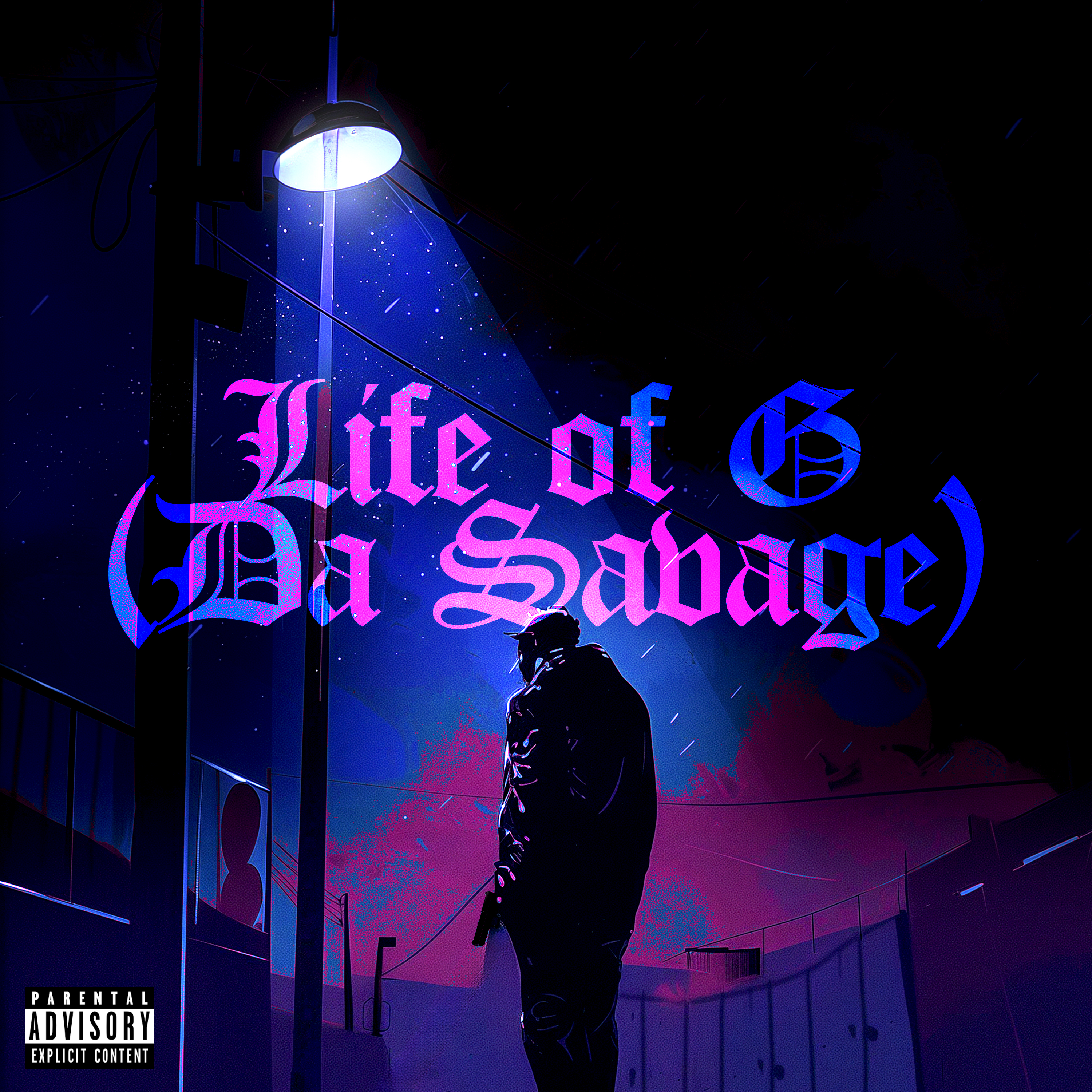 Life of G (Da Savage) by Yvng GS9 cover art