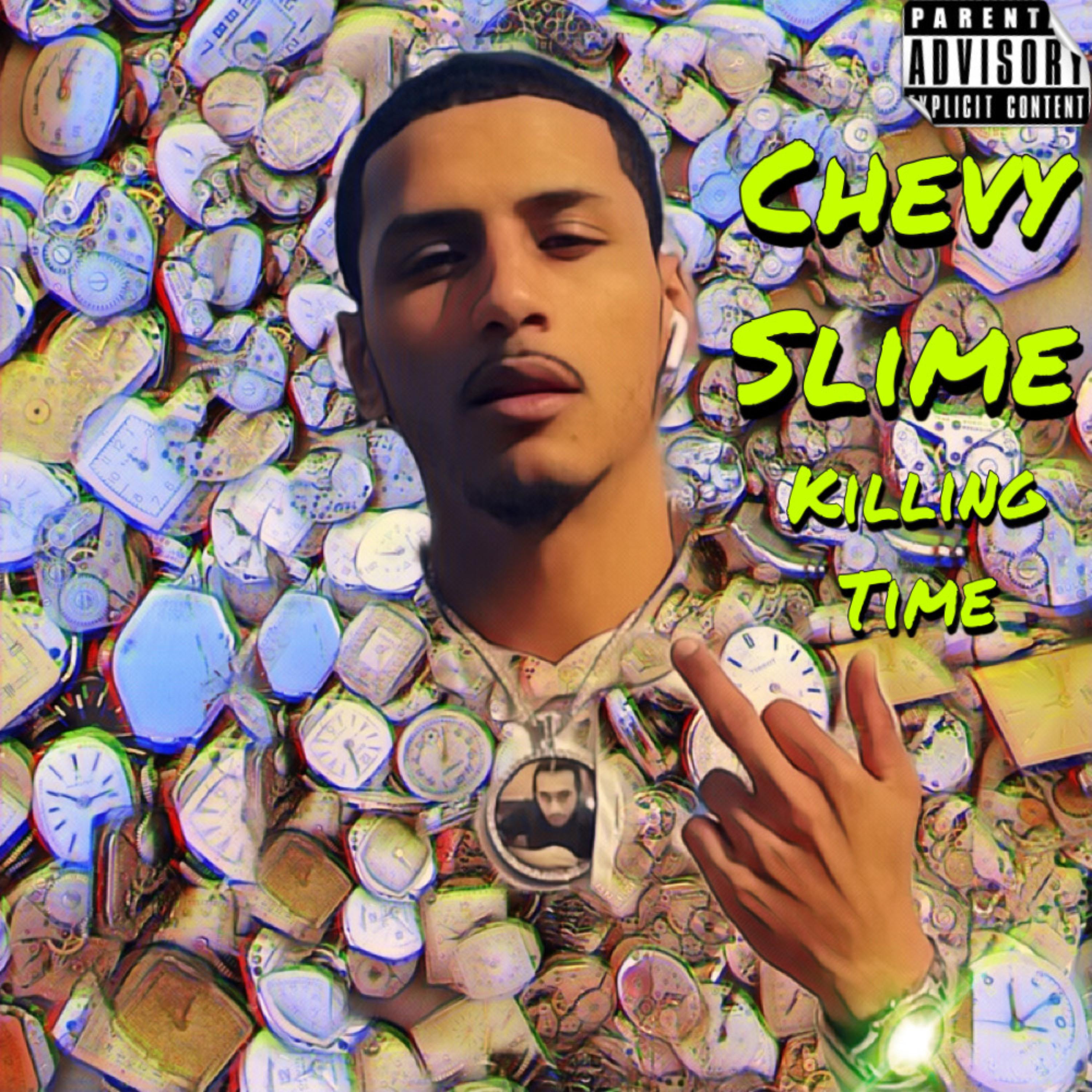 Killing Time by Chevy Slime cover art