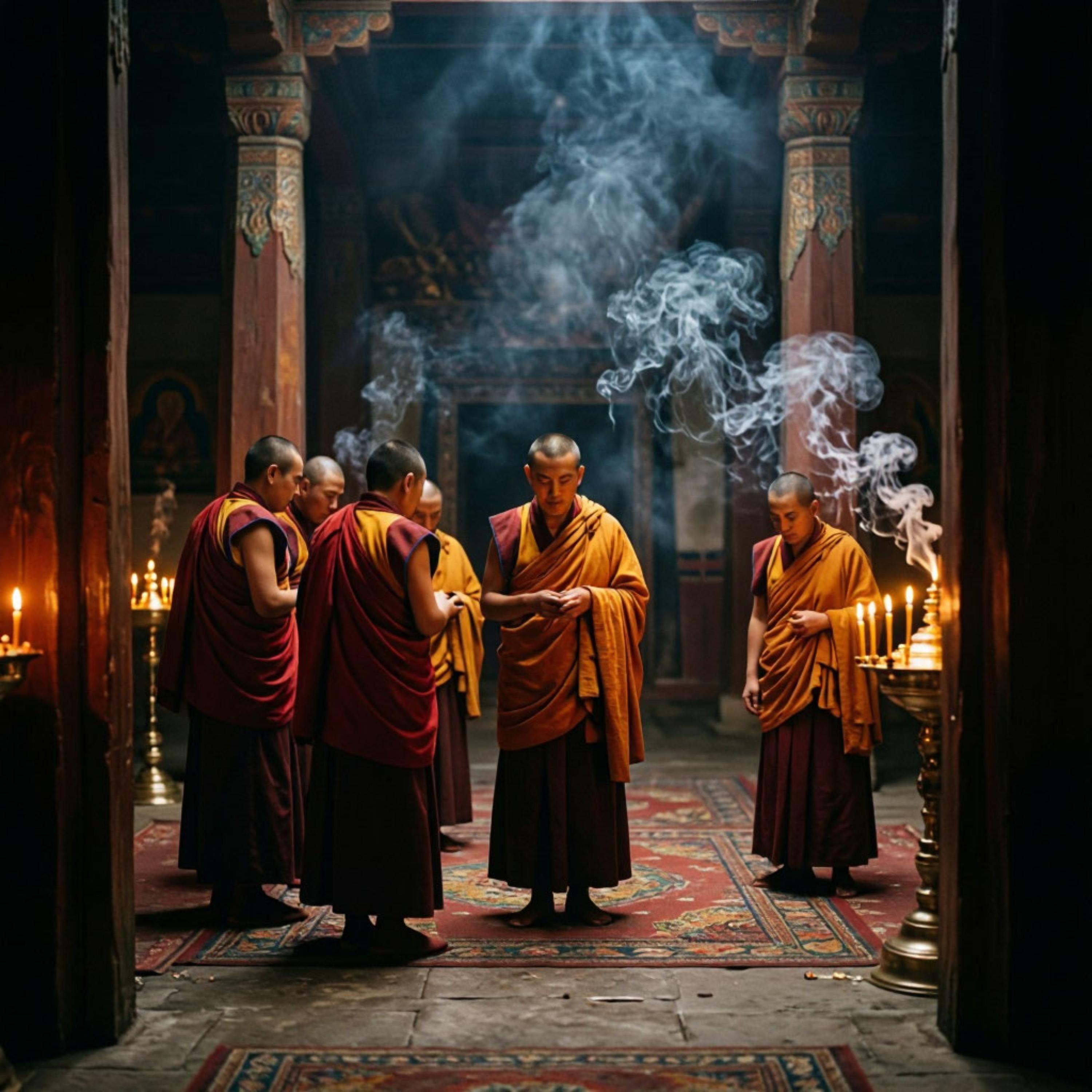 Tibetan Morning Ritual | Meditation Music for Stability by Vibe Explorer cover art