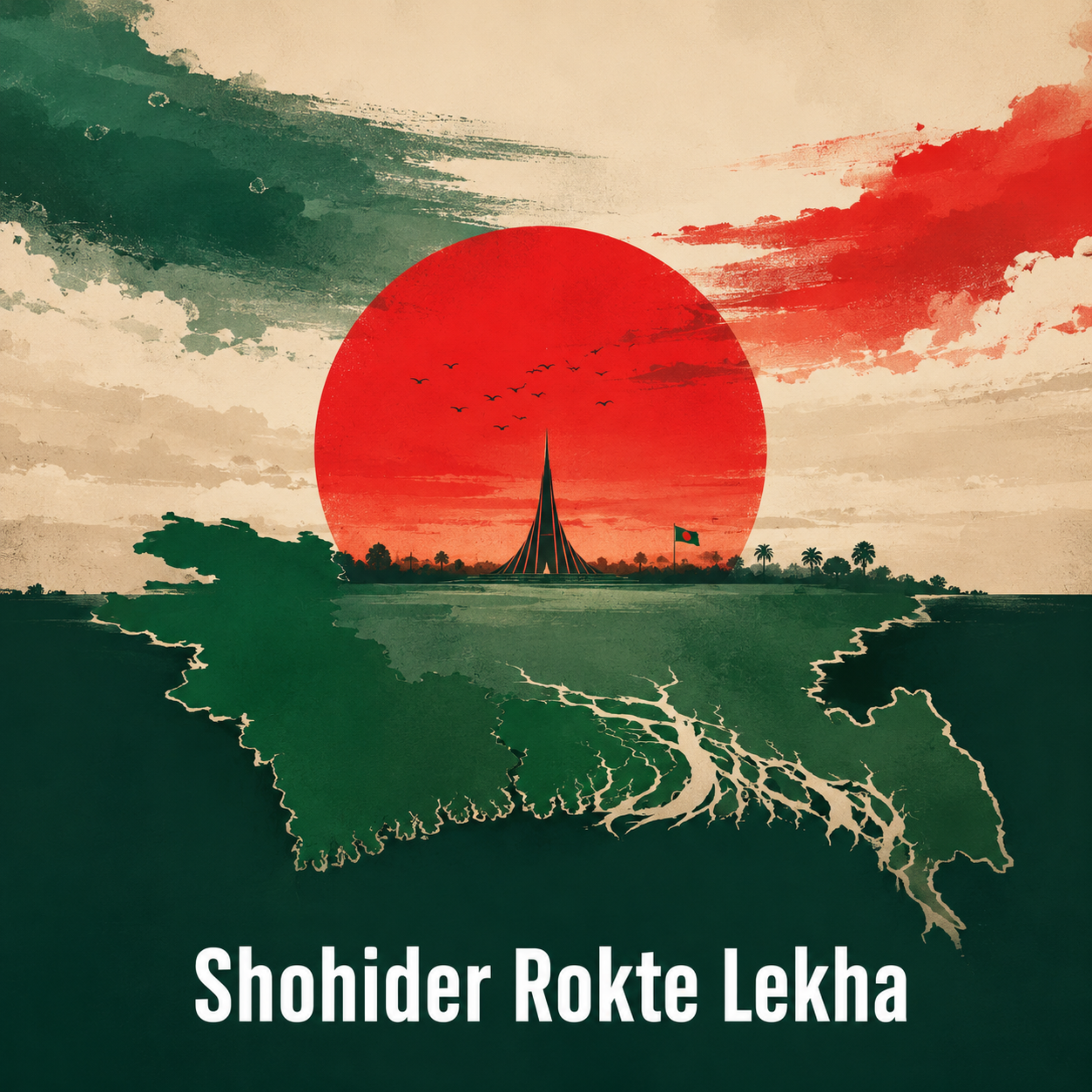 Shohider Rokte Lekha by Rabiul Karim cover art