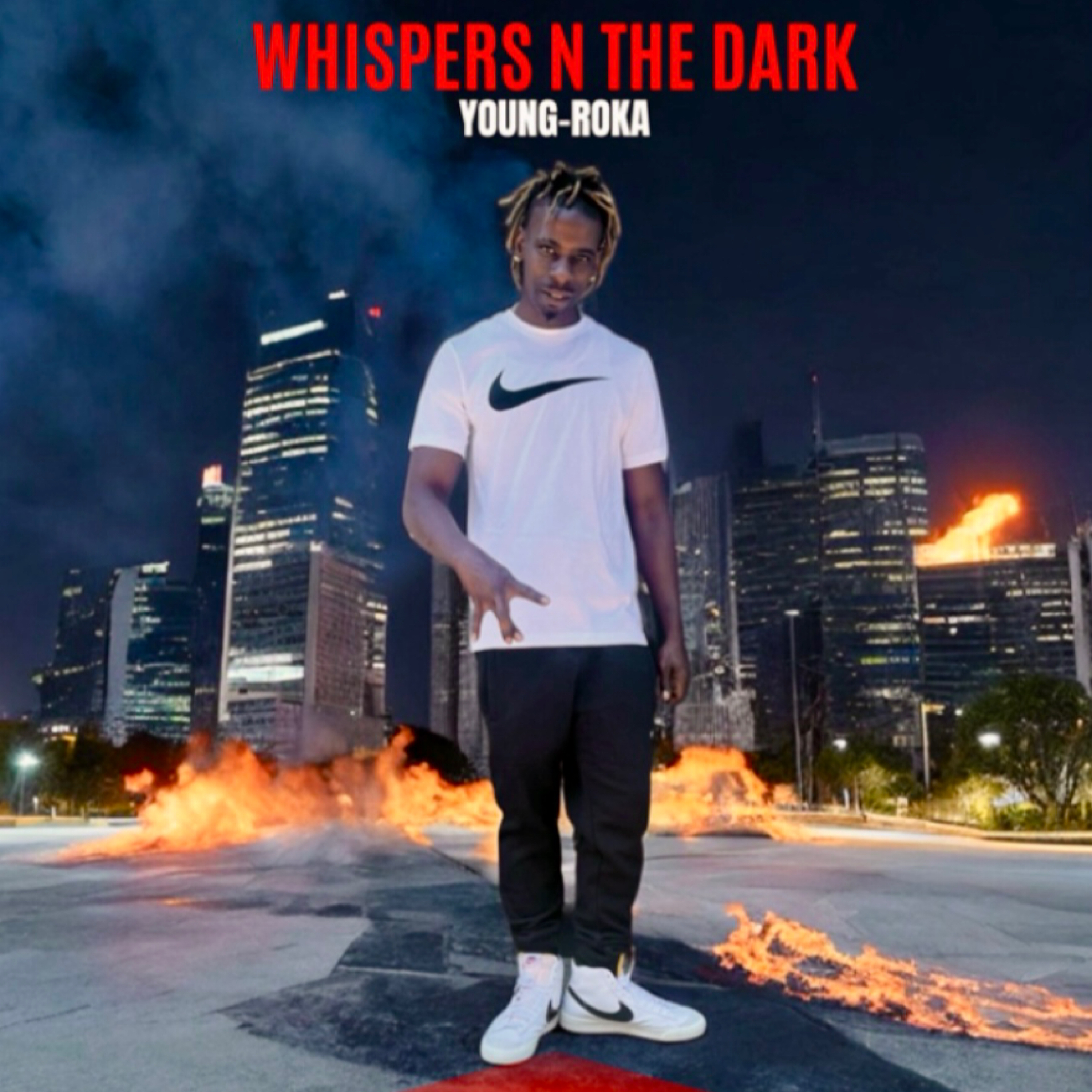 WHISPERS N THE DARK artwork
