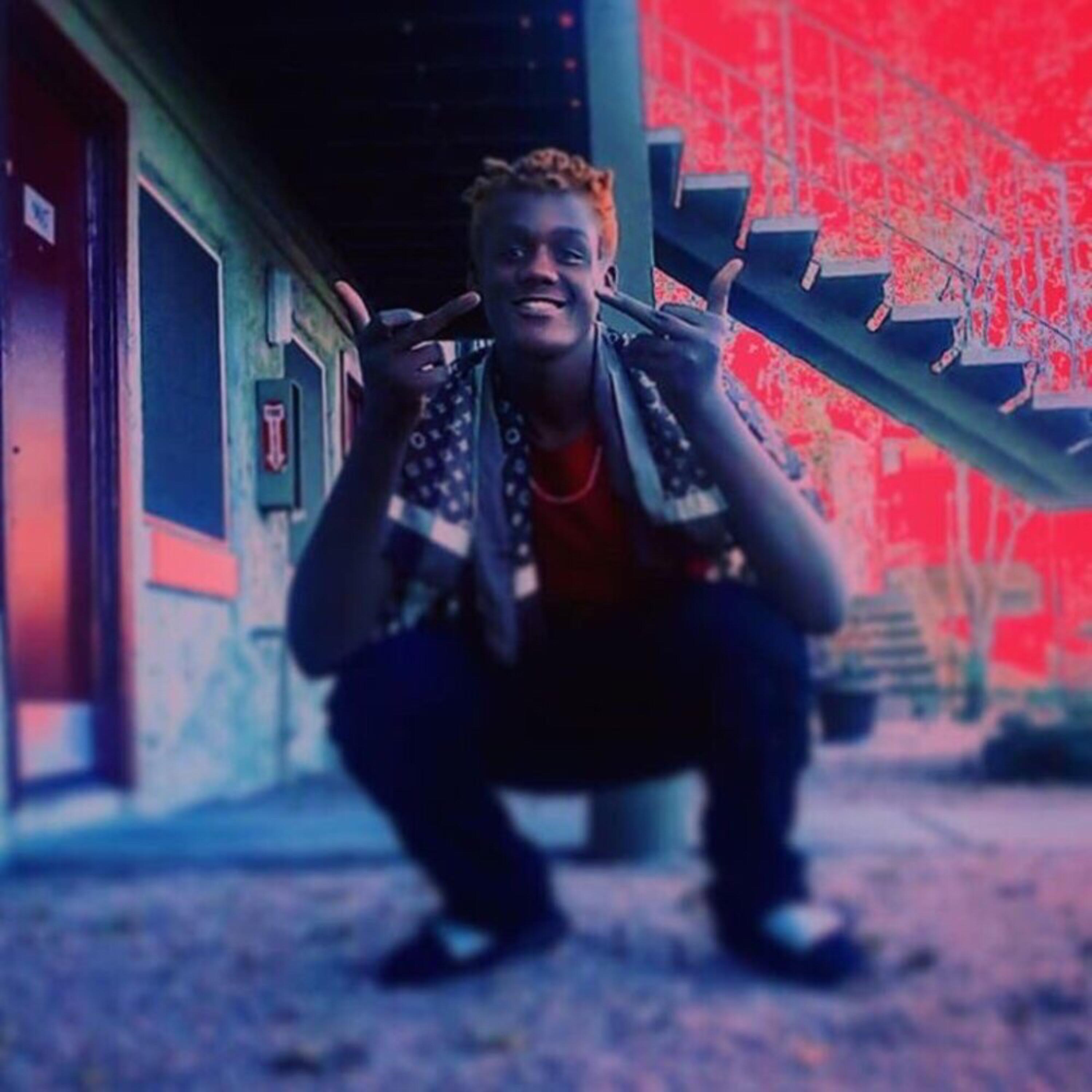 Never Broke artwork