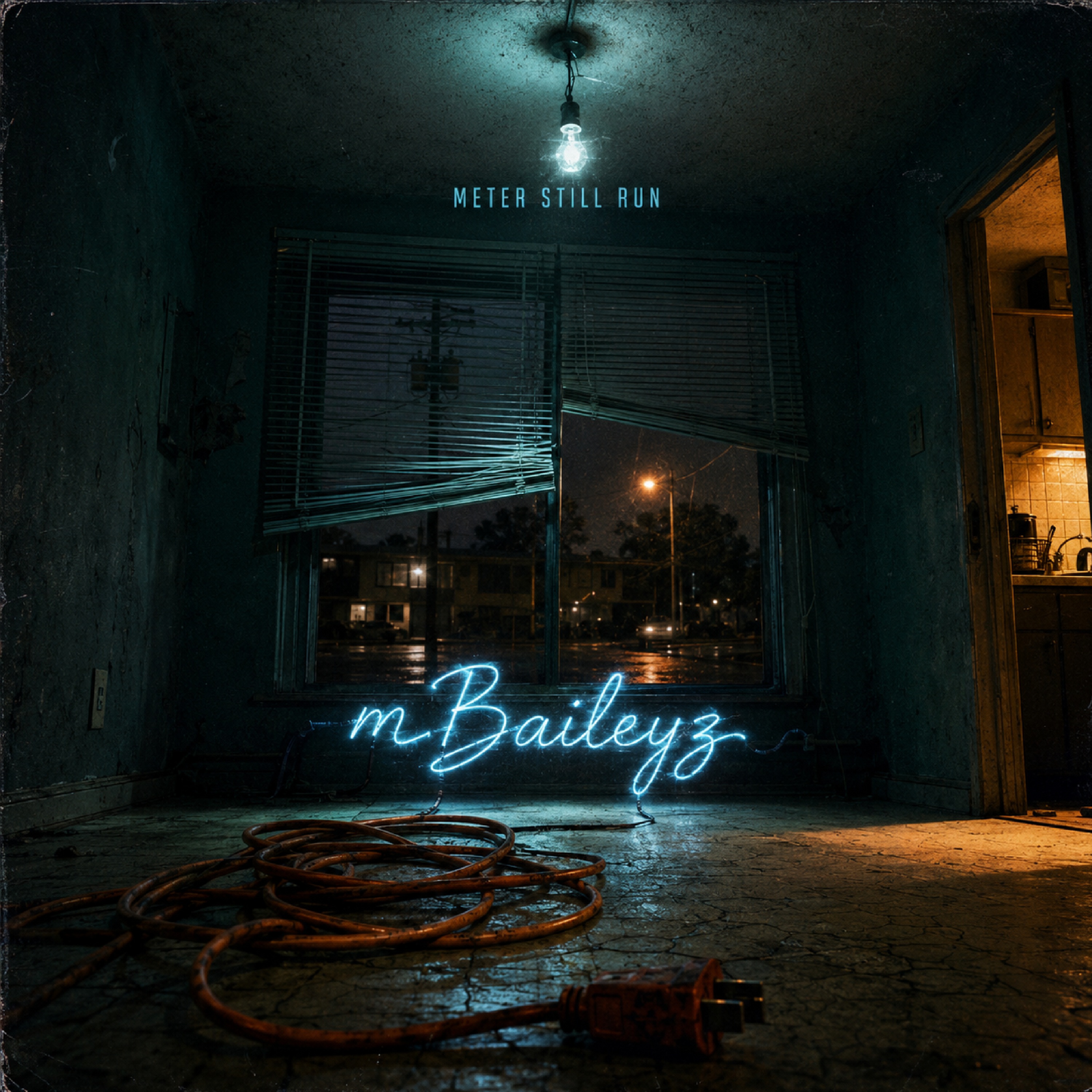 METER STILL RUN by mBaileyz cover art