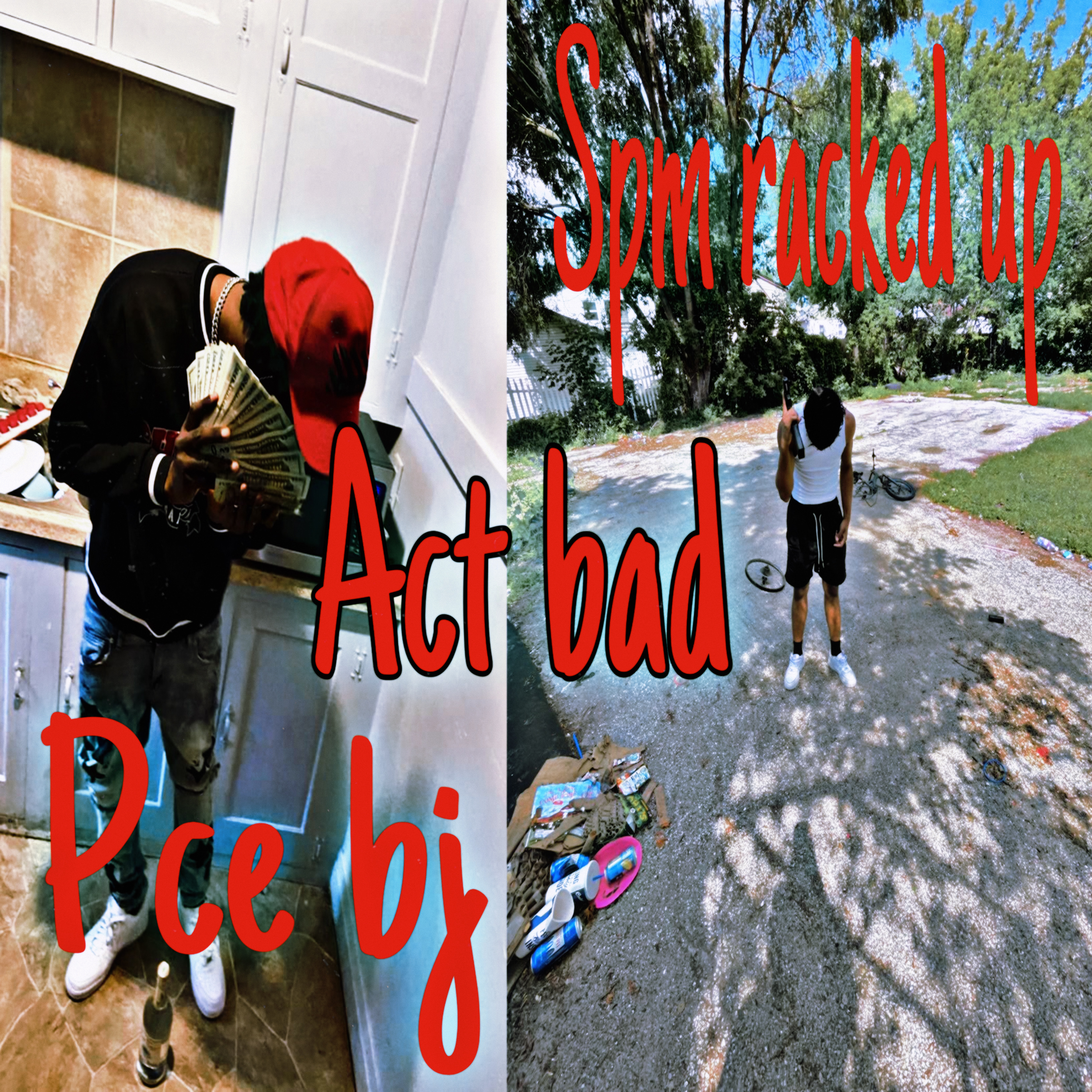 Act Bad artwork