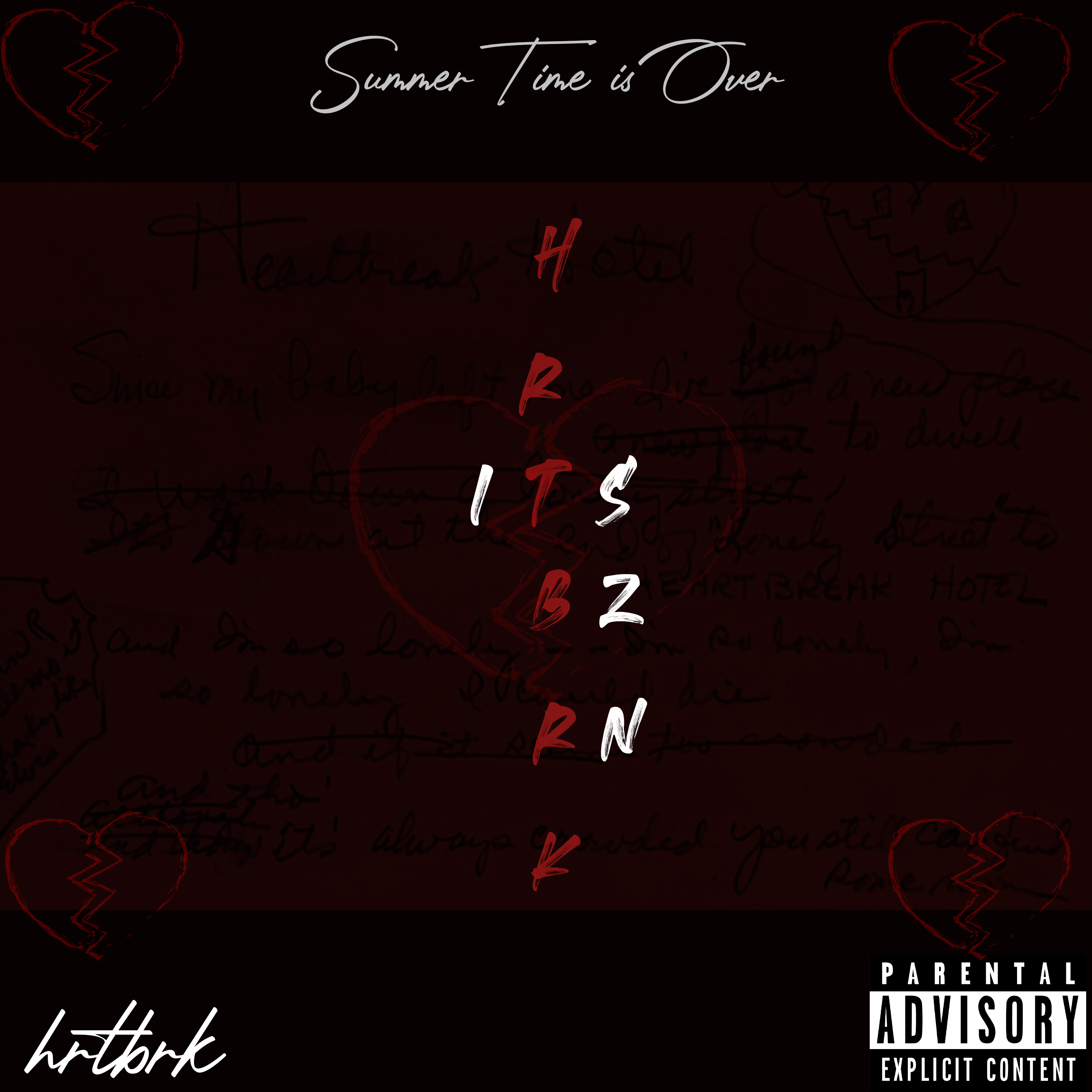 It's HRTBRK SZN artwork