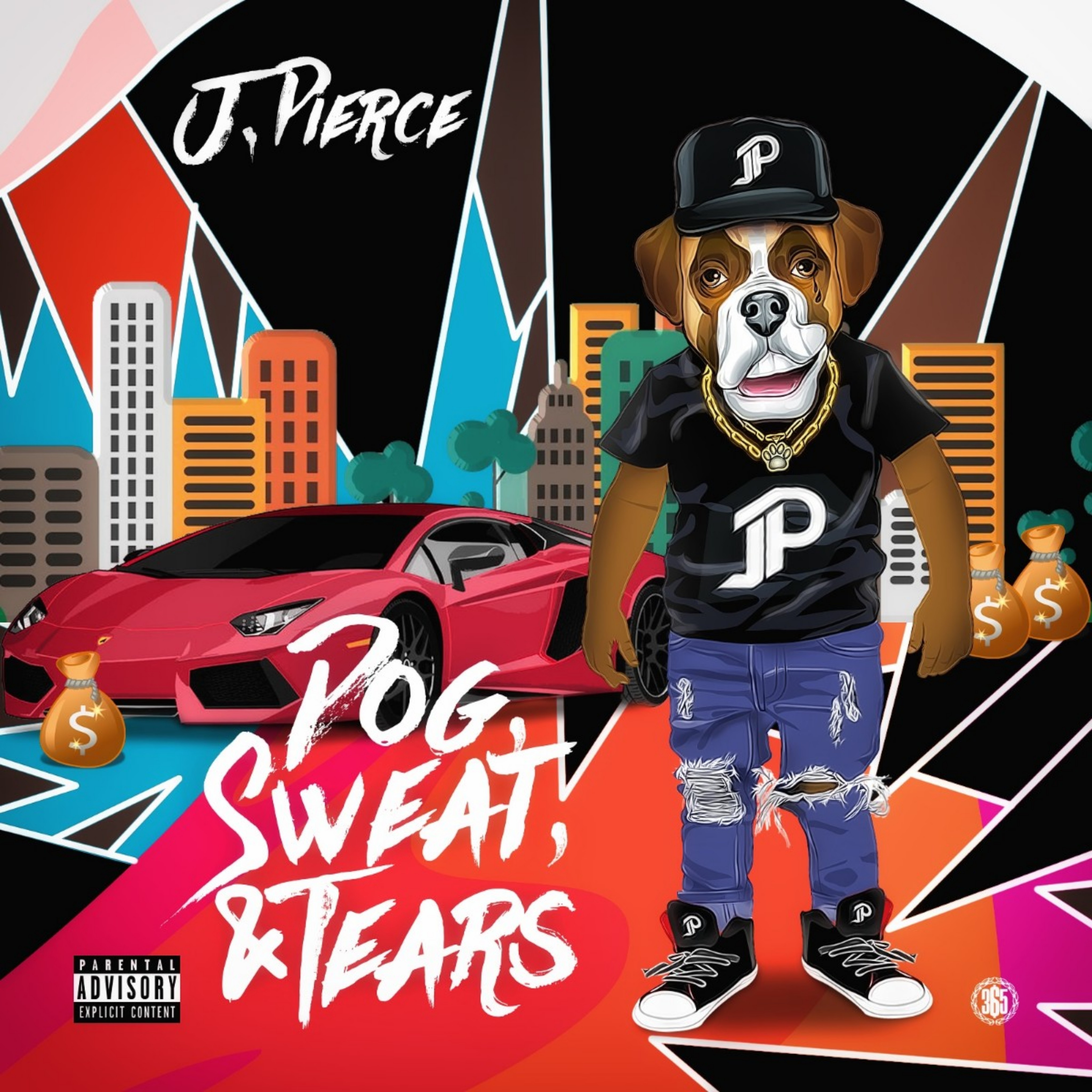 Dog Sweat & Tears artwork