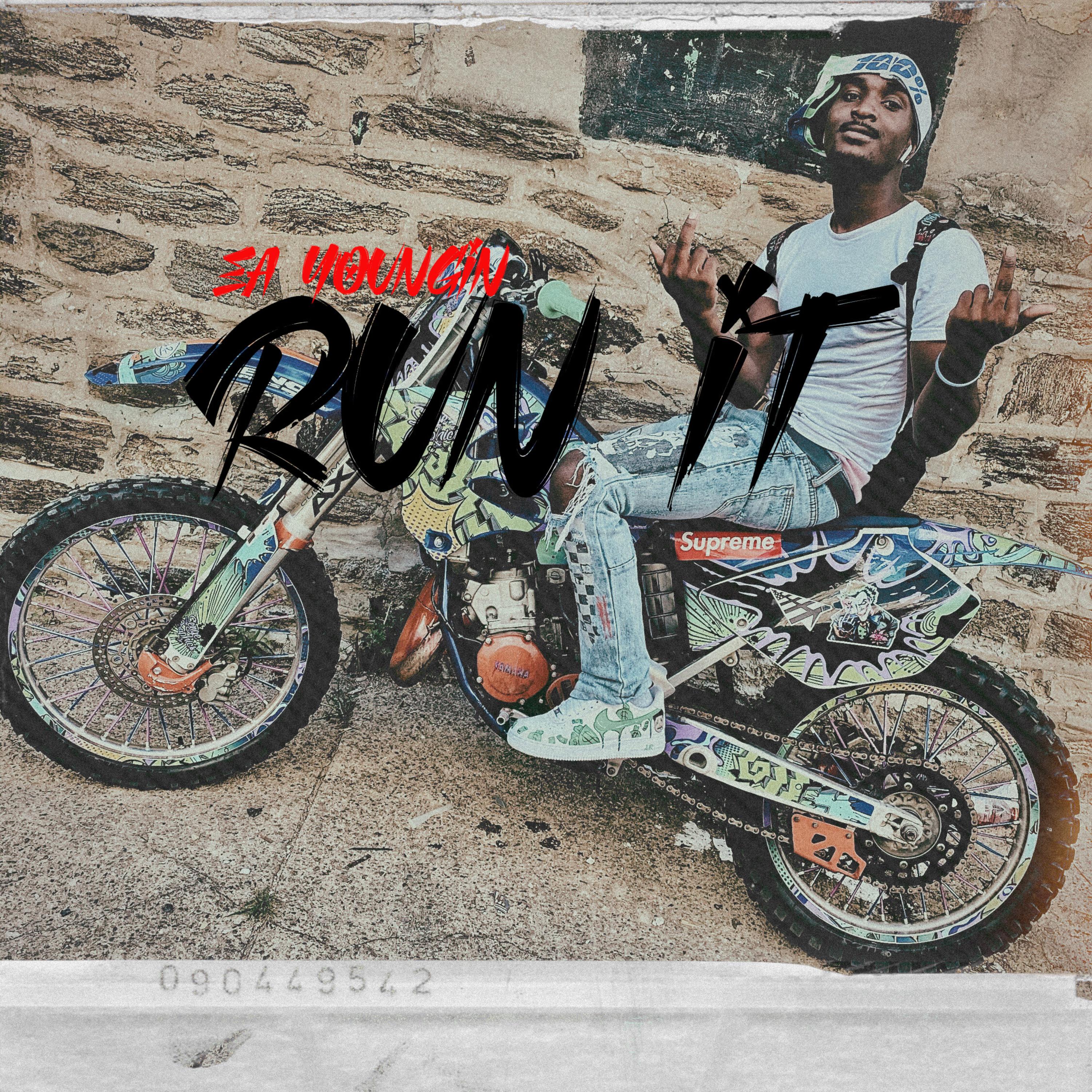 Run It by ea youngin cover art