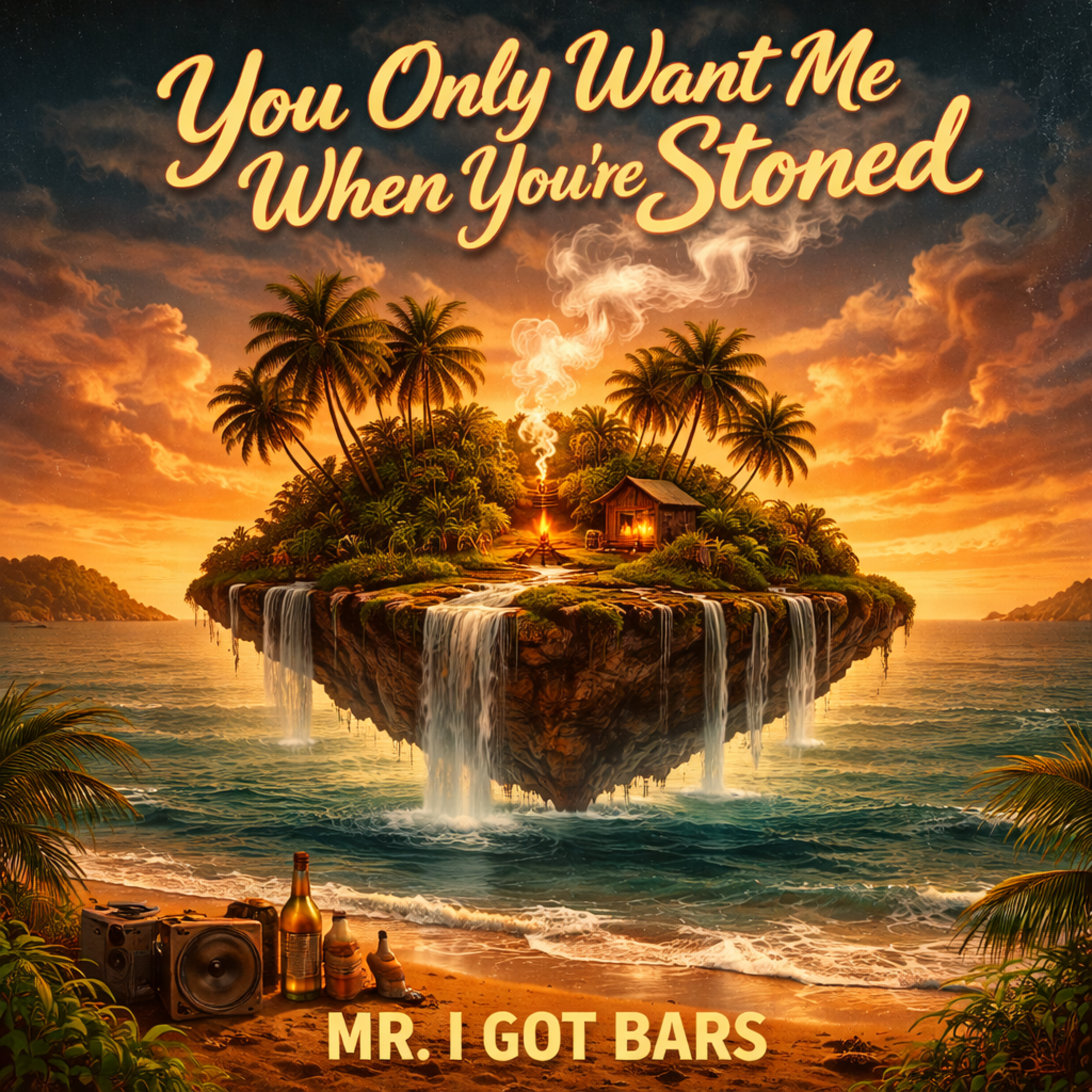You Only Want Me When You’re Stoned artwork
