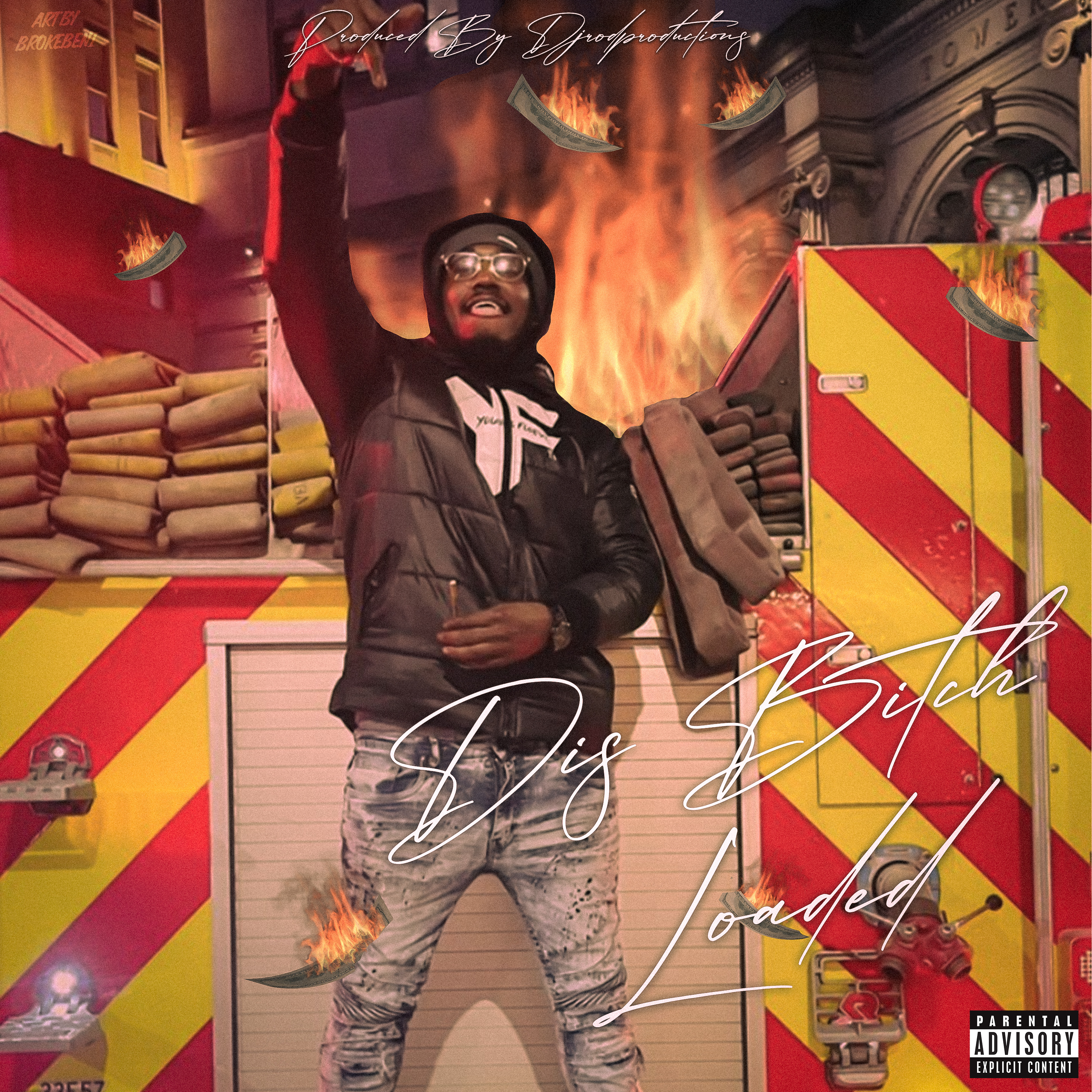 Dis B!tc$ Loaded artwork