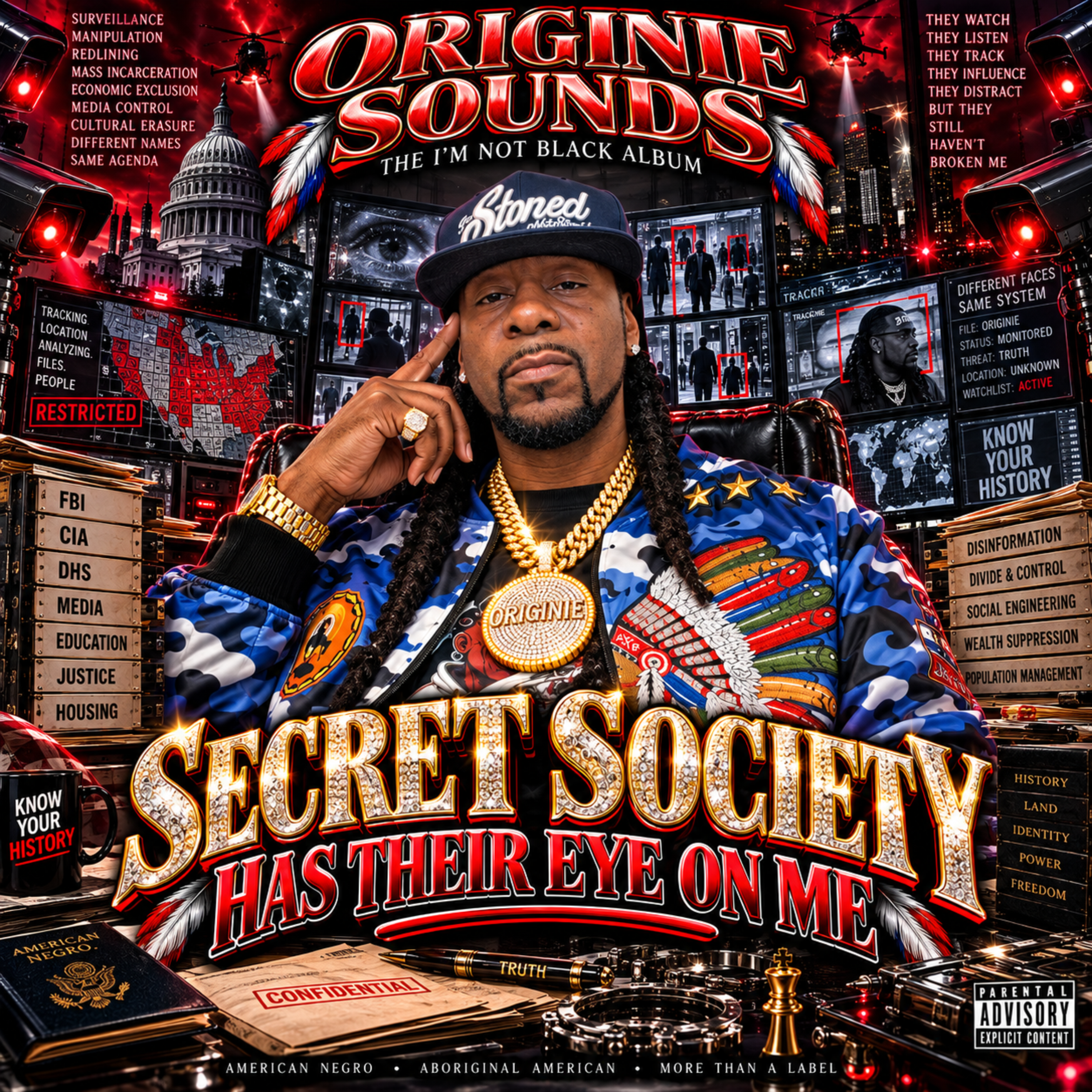 Secret Society by Originie Sounds cover art