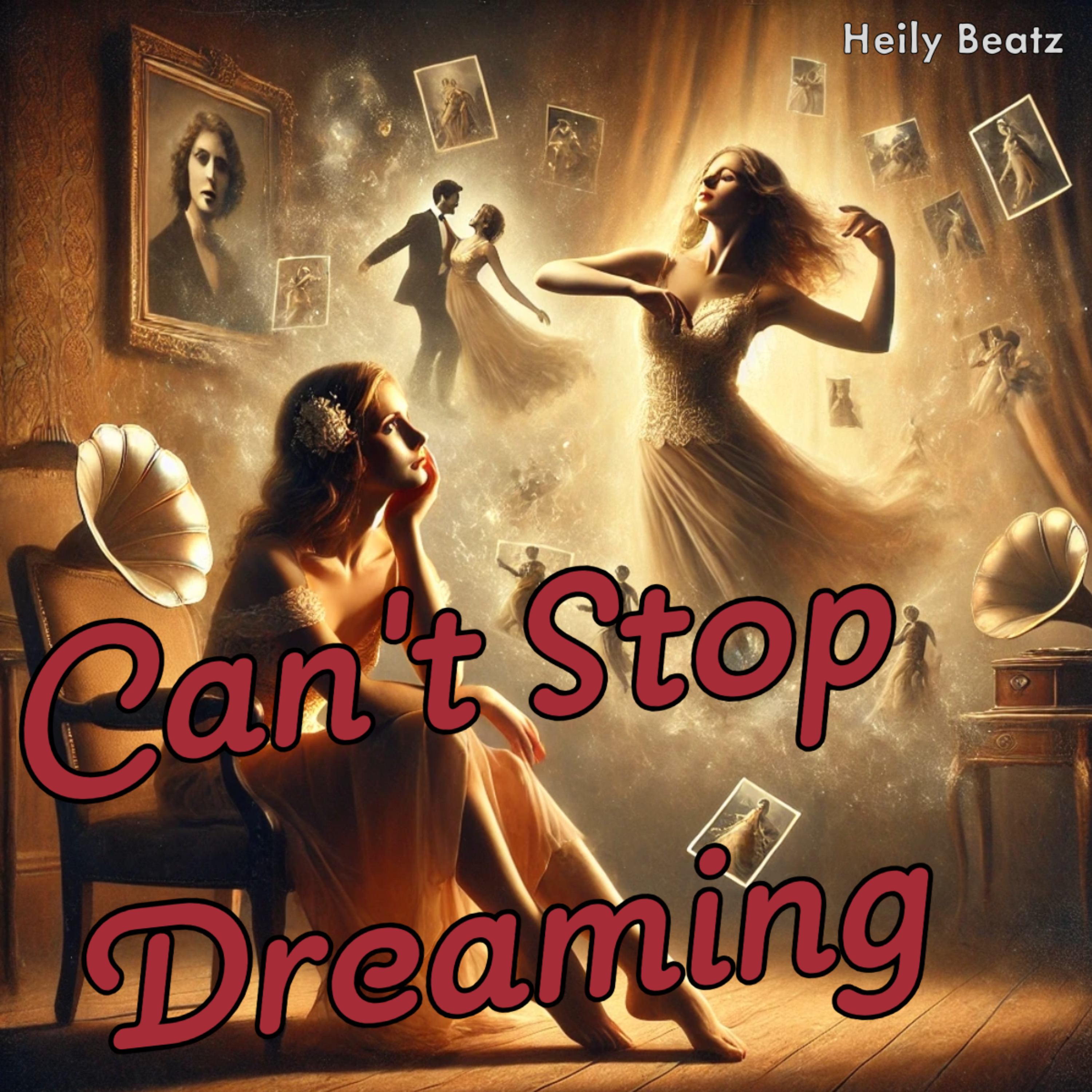 Can't Stop Dreaming by Heily Beatz cover art
