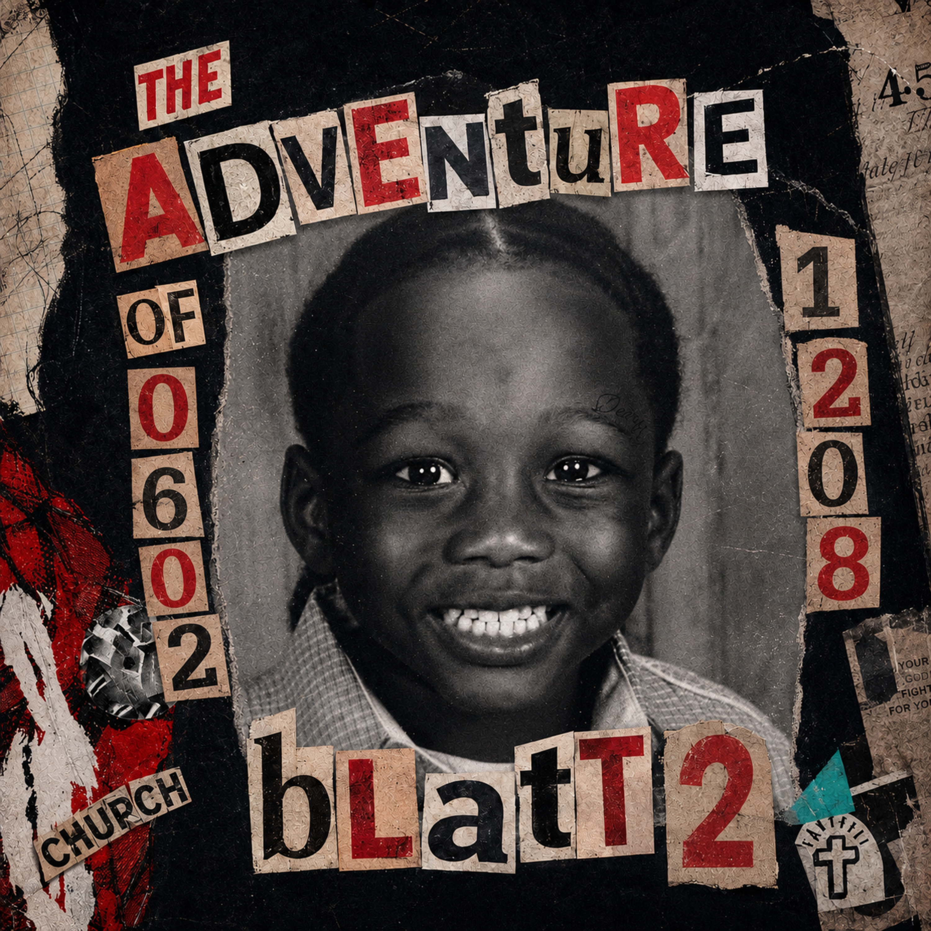 The AdvENtuRe Of BLatT 2 by Bando No.9 cover art