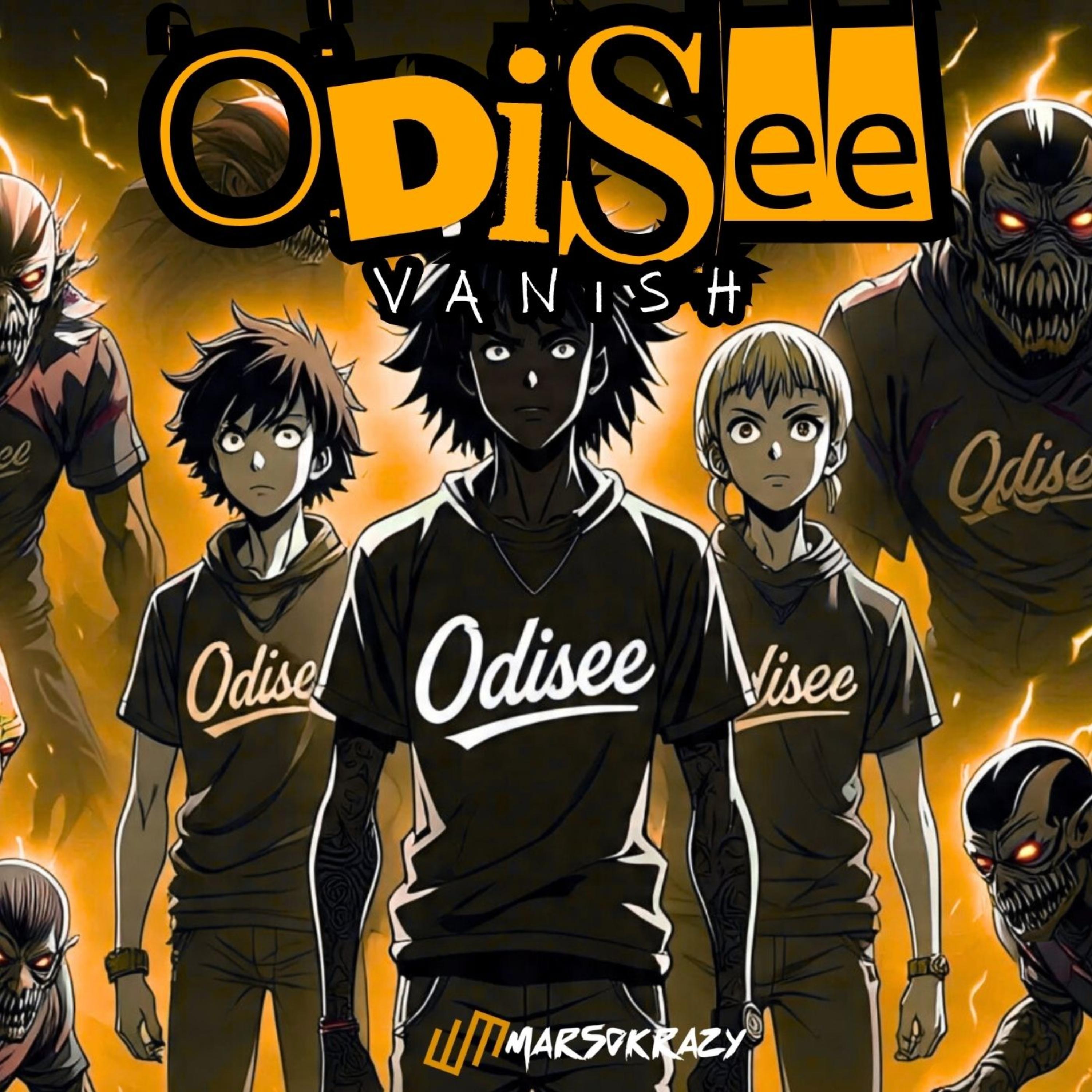 ODISEE VANISH artwork