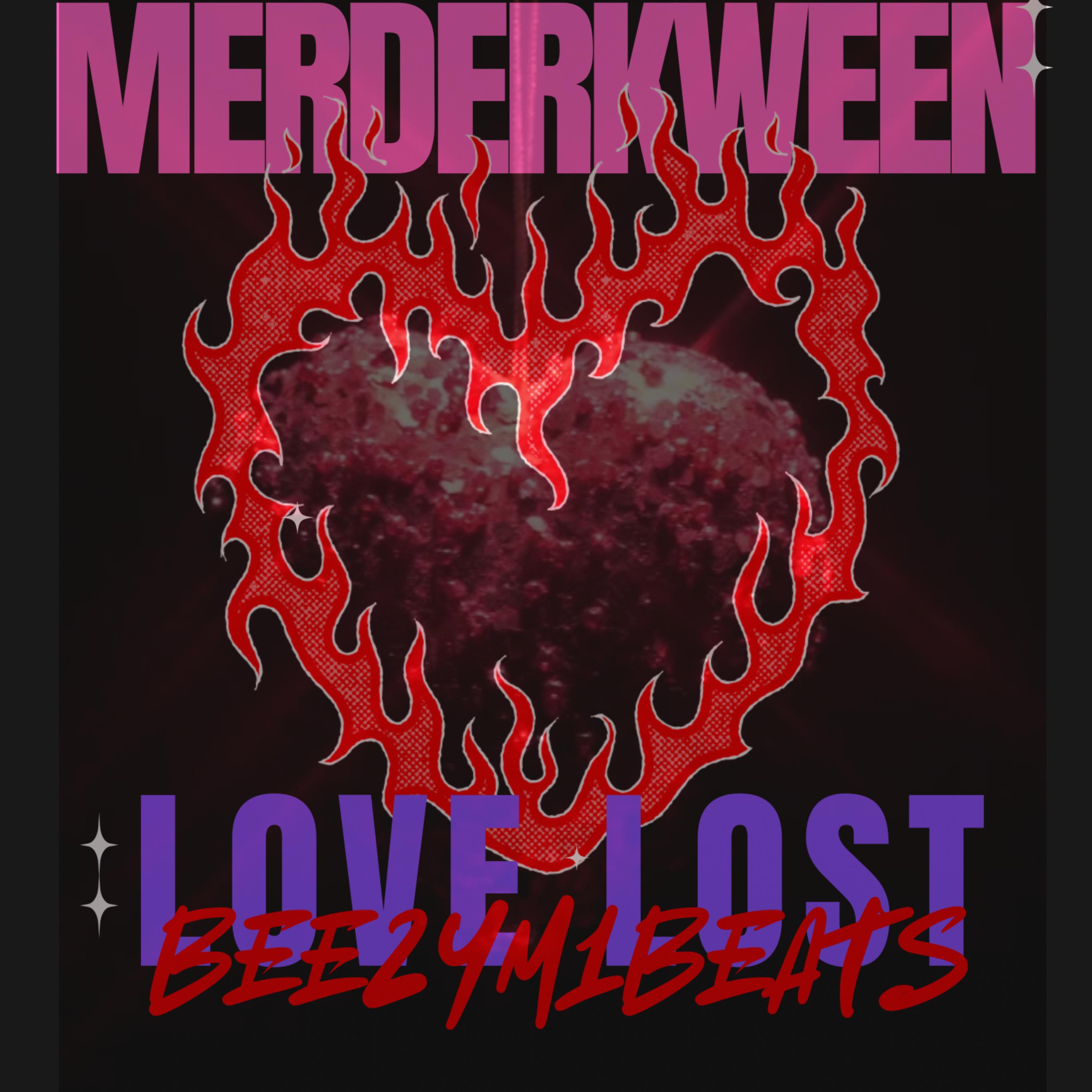 MerderKween- Love Lost artwork