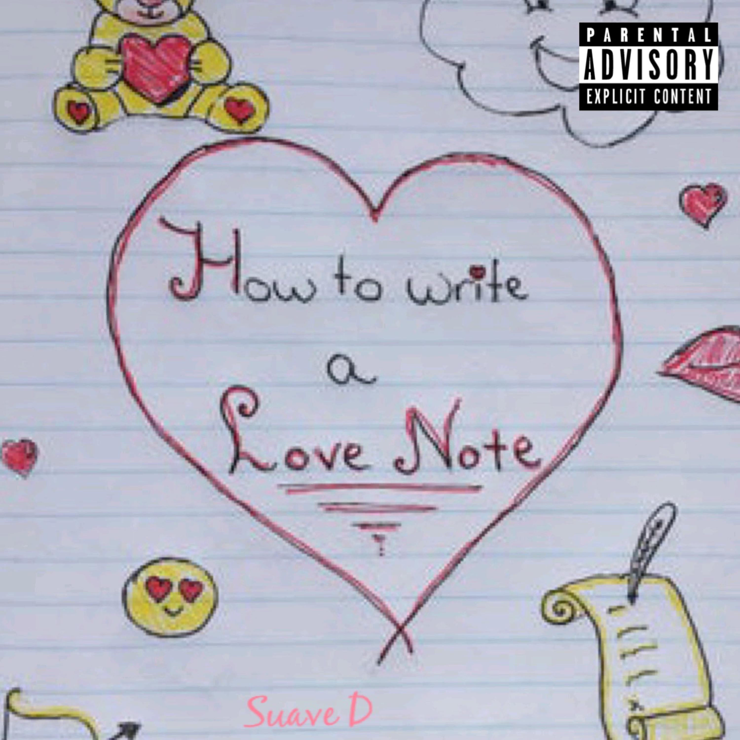 How To Write A Love Note artwork