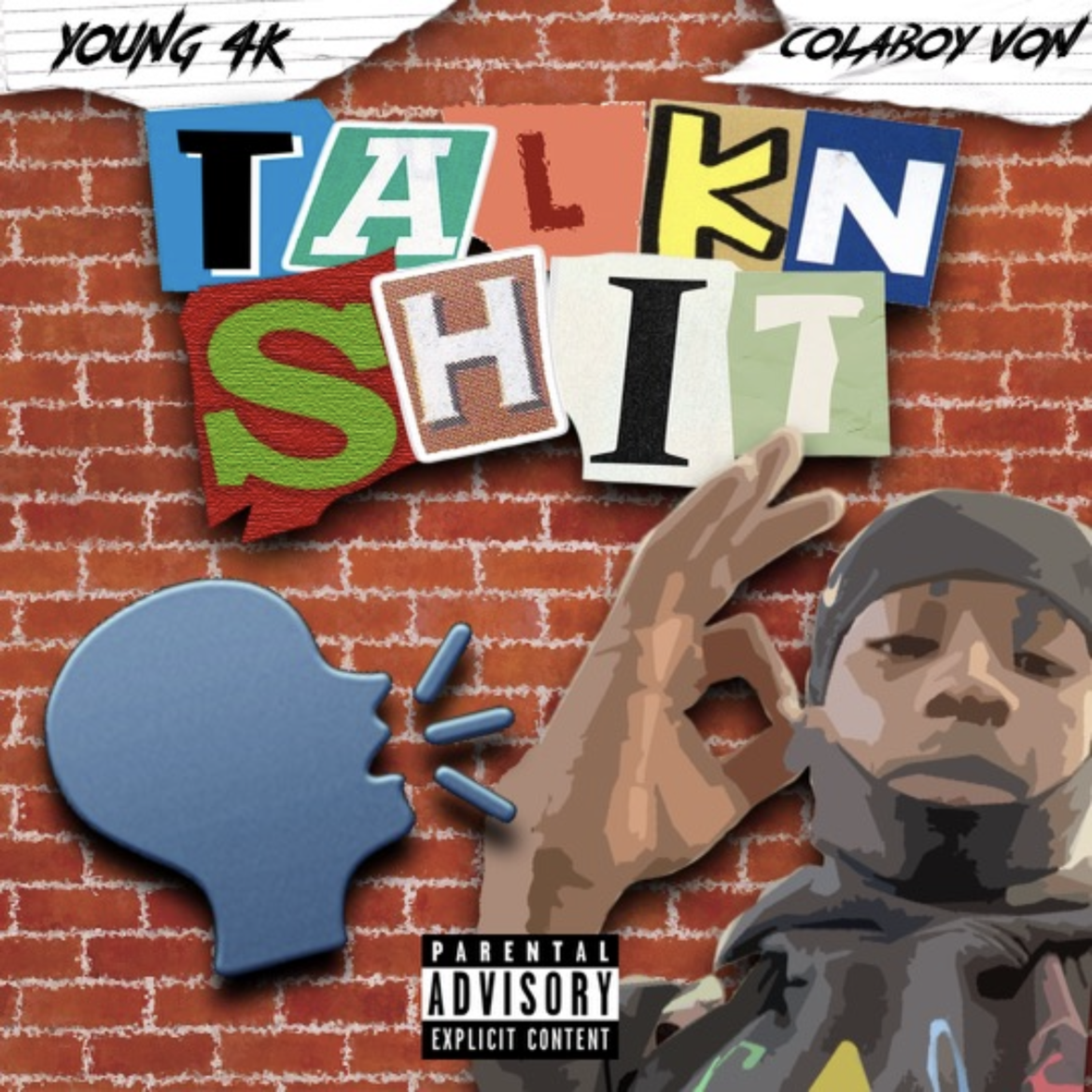 Talkn Shit artwork
