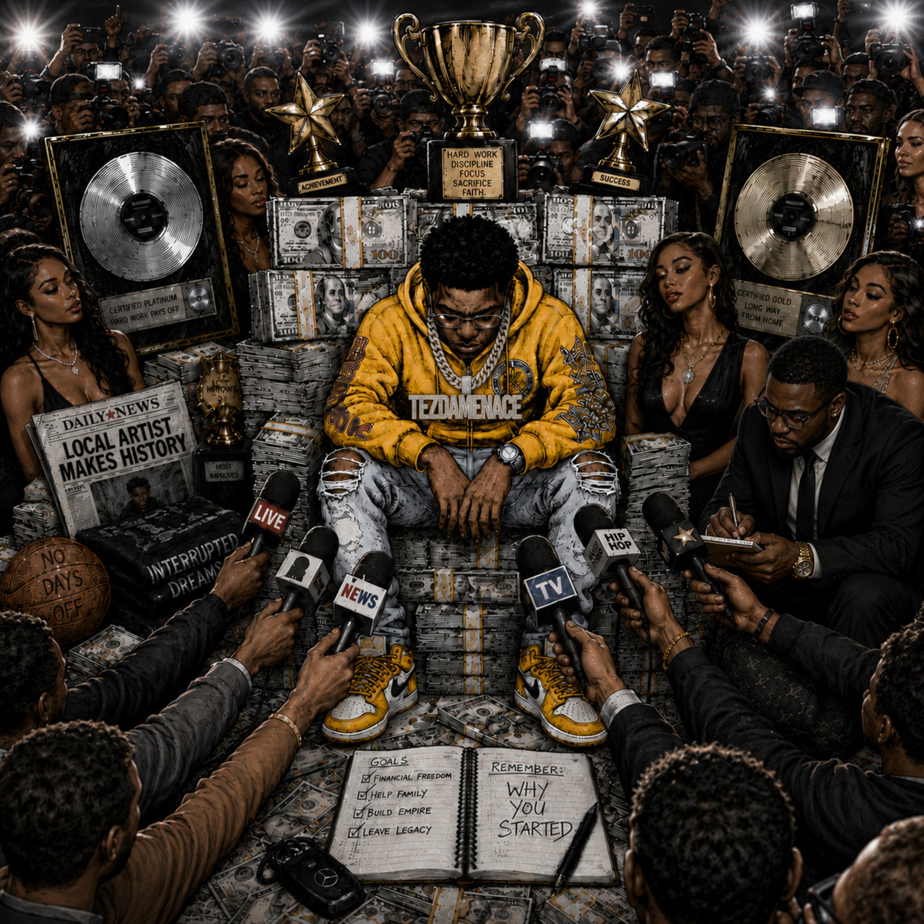 Achievement by Tezdamenace cover art