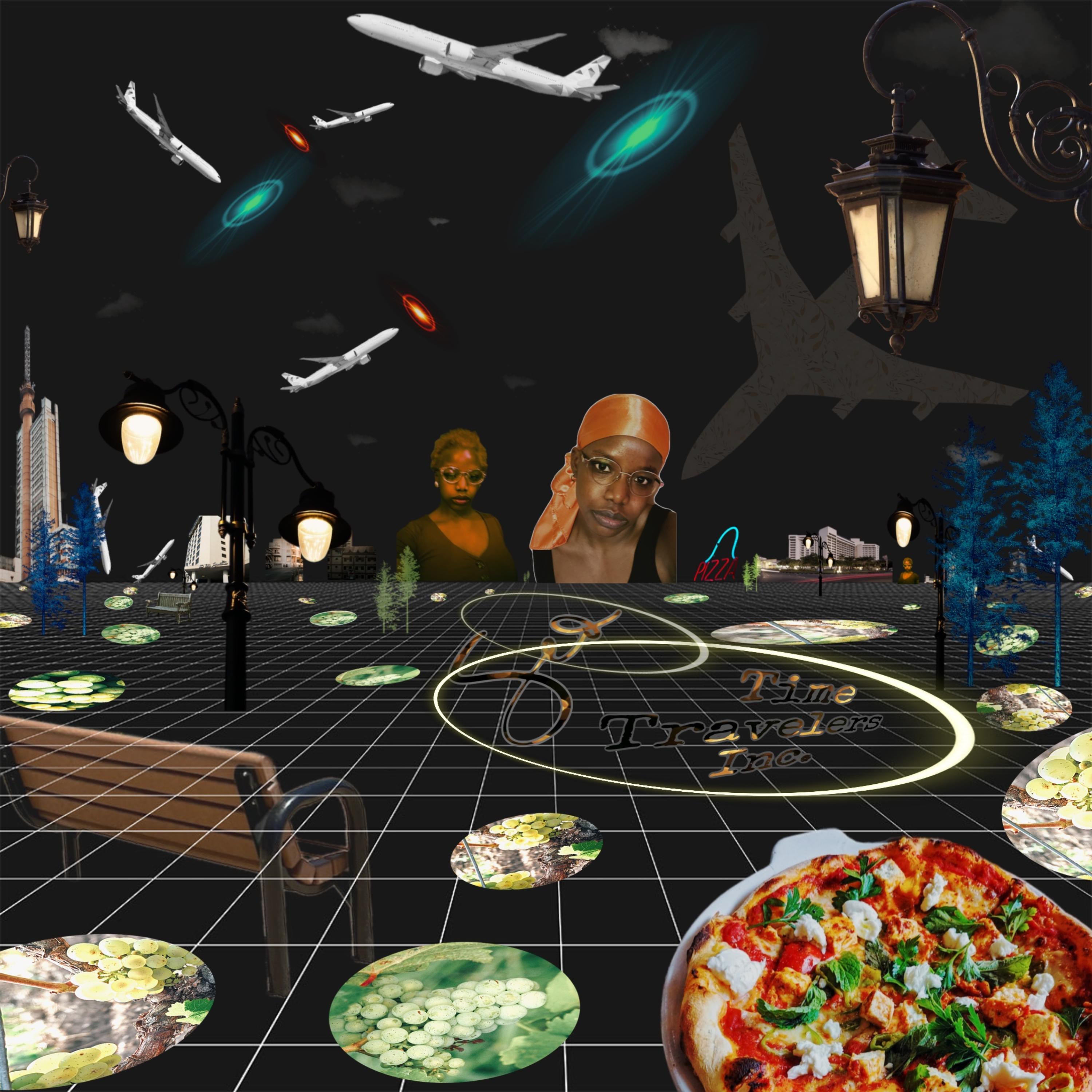 Time travelers inc. artwork