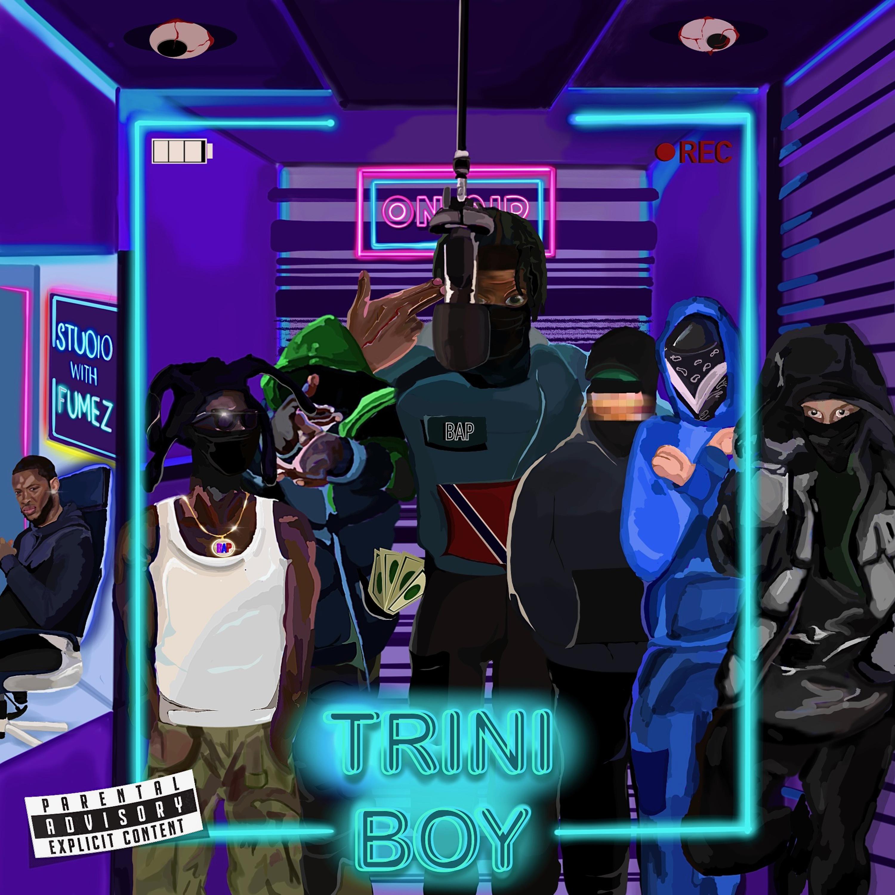 Trini Boy artwork