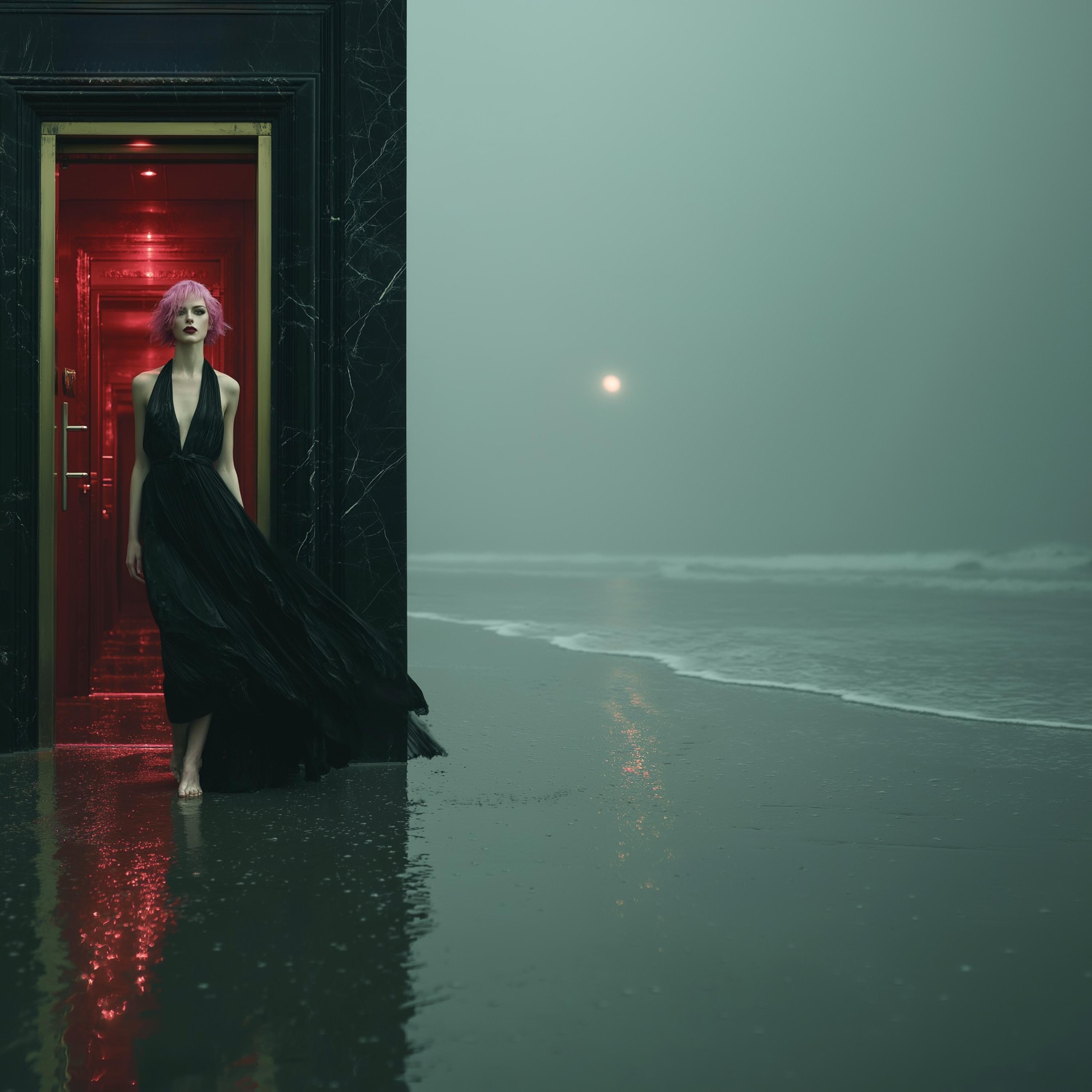 The Elevator to the Sea artwork