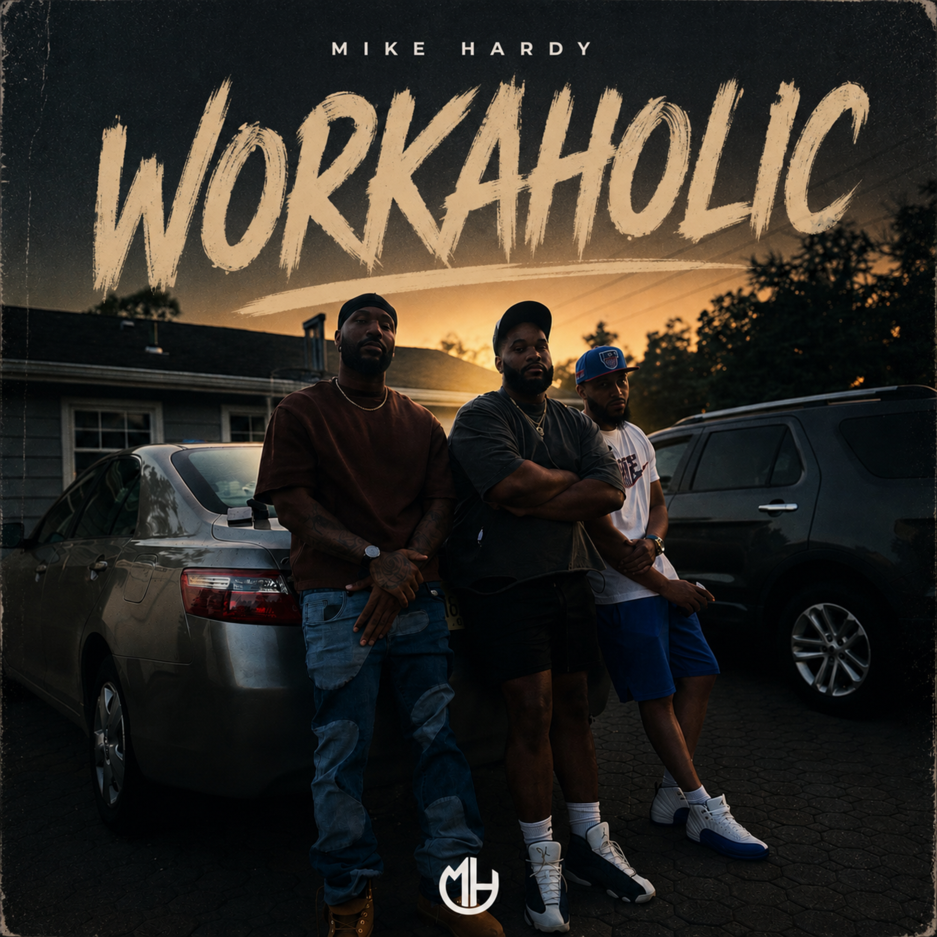 Workaholic by Mike Hardy cover art