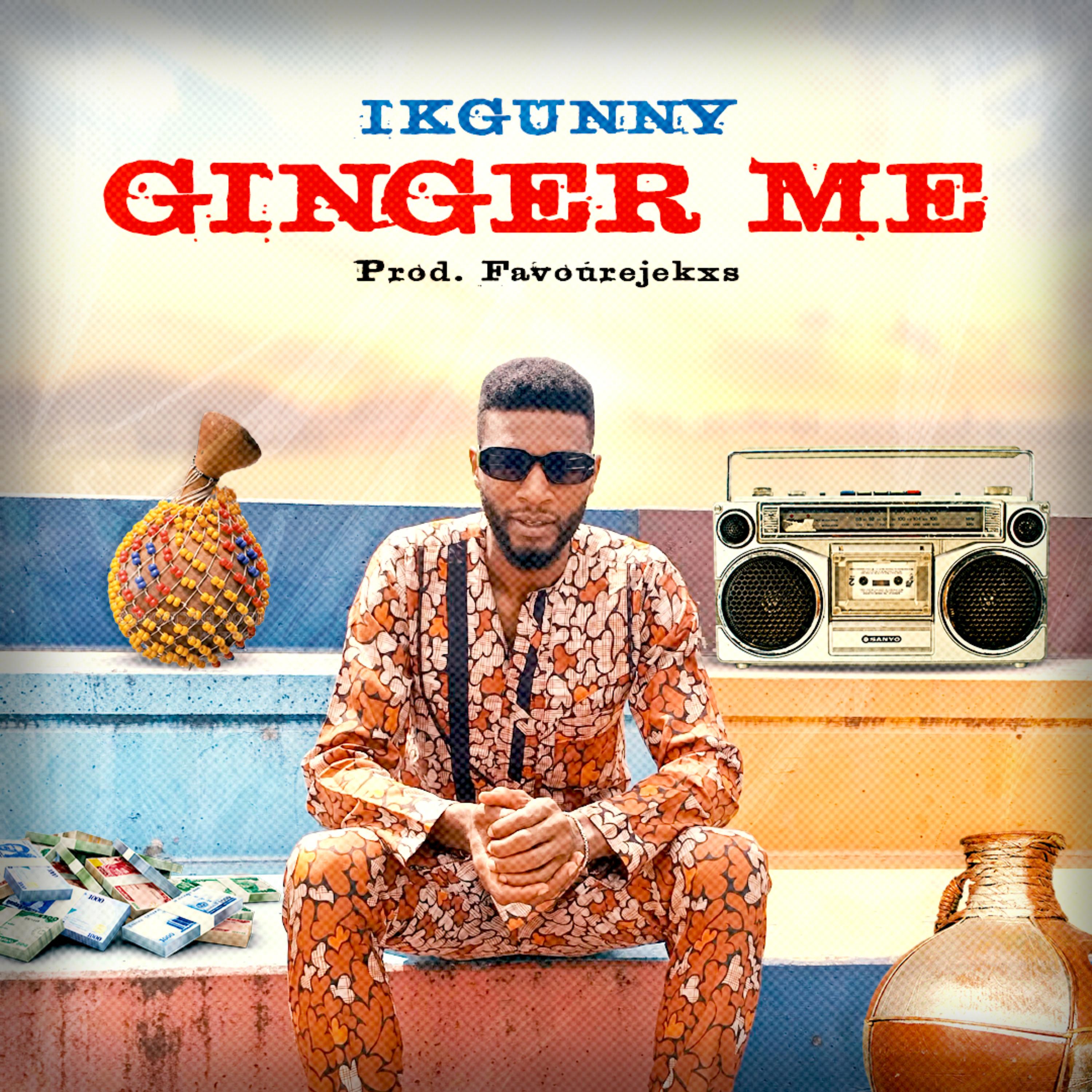 Ginger Me artwork