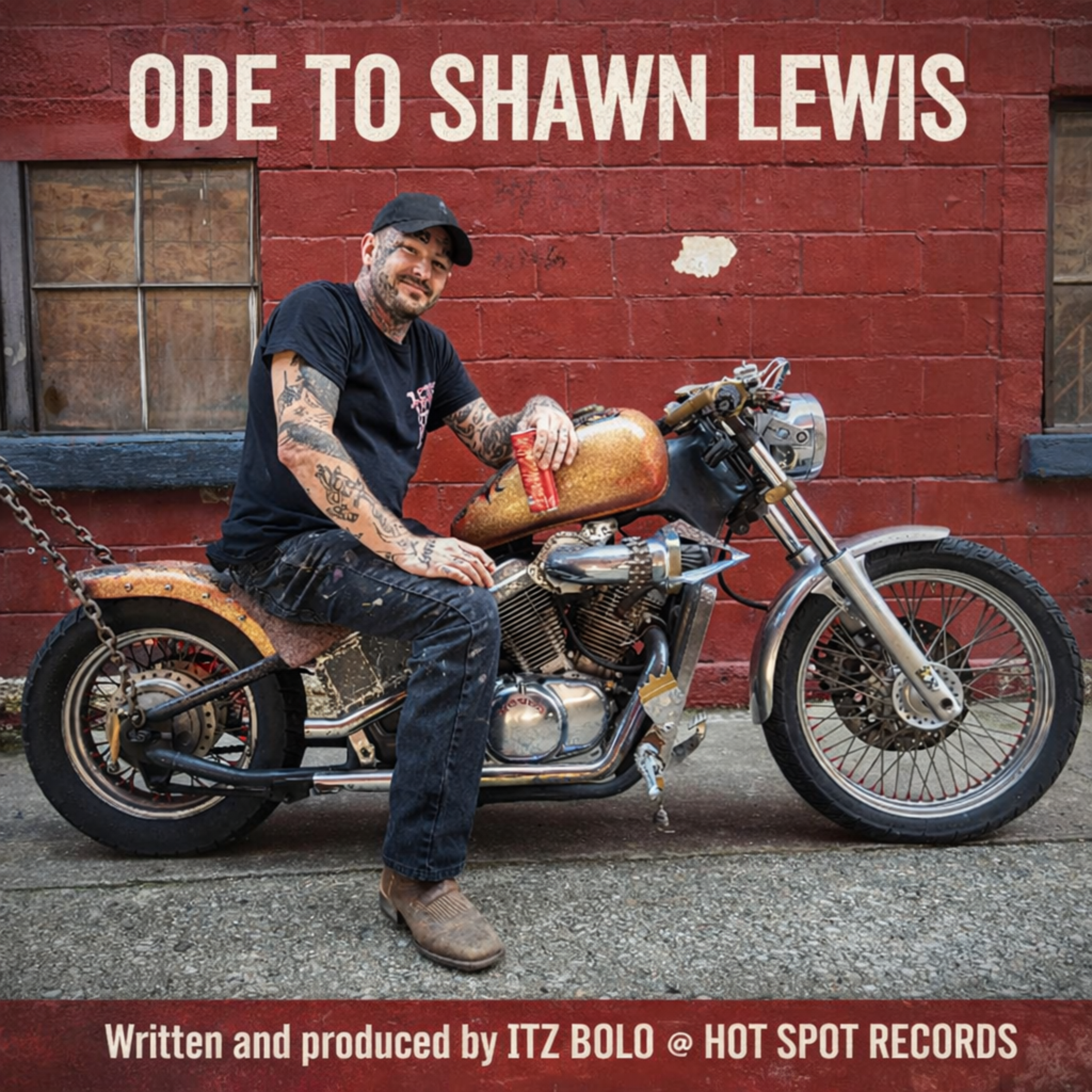 Ode to Shawn Lewis artwork