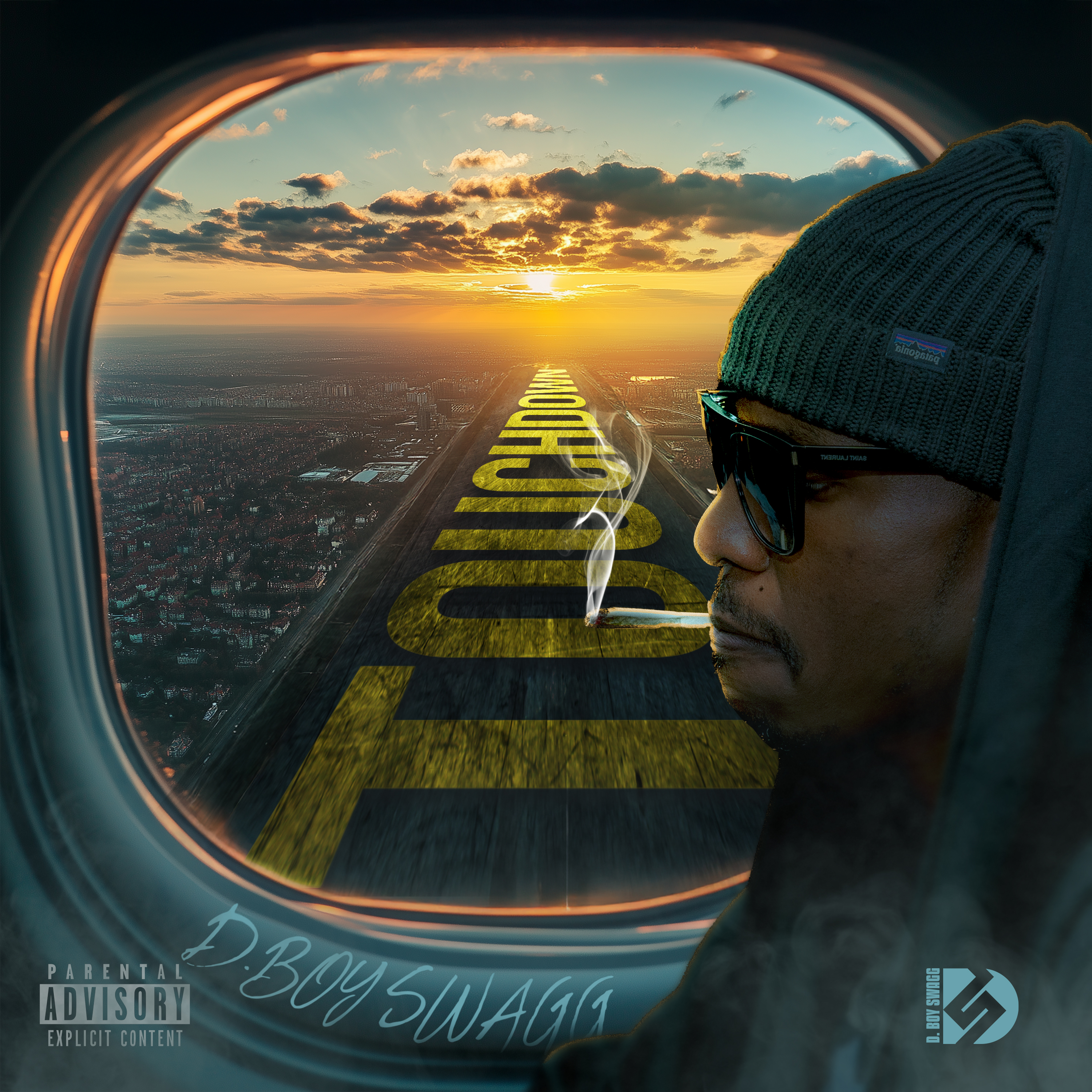 TOUCHDOWN by D.Boy Swagg cover art