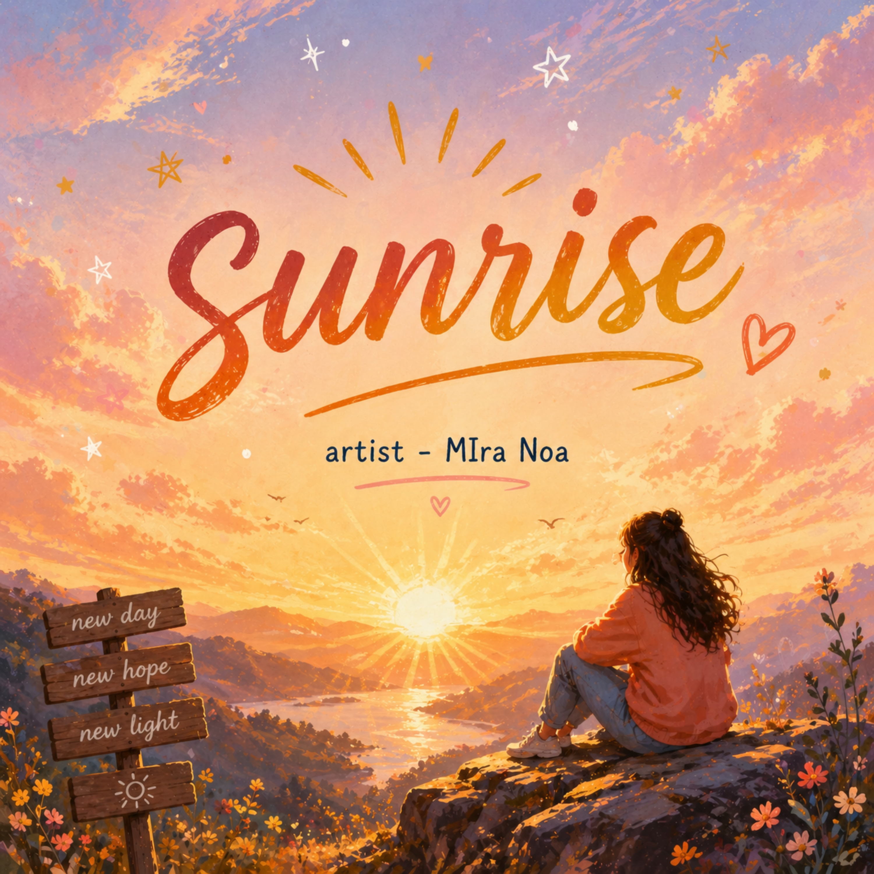 sunrise artwork