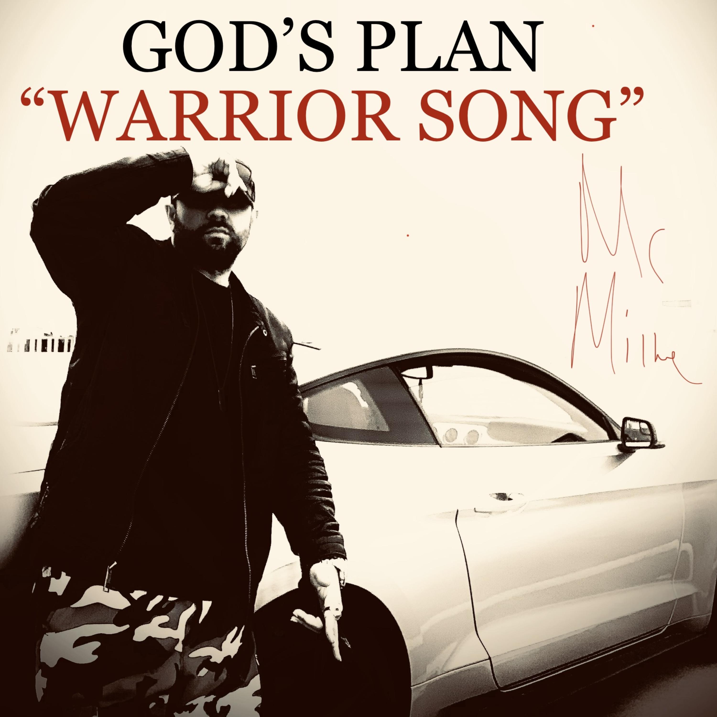 God's Plan "Warrior Song" artwork