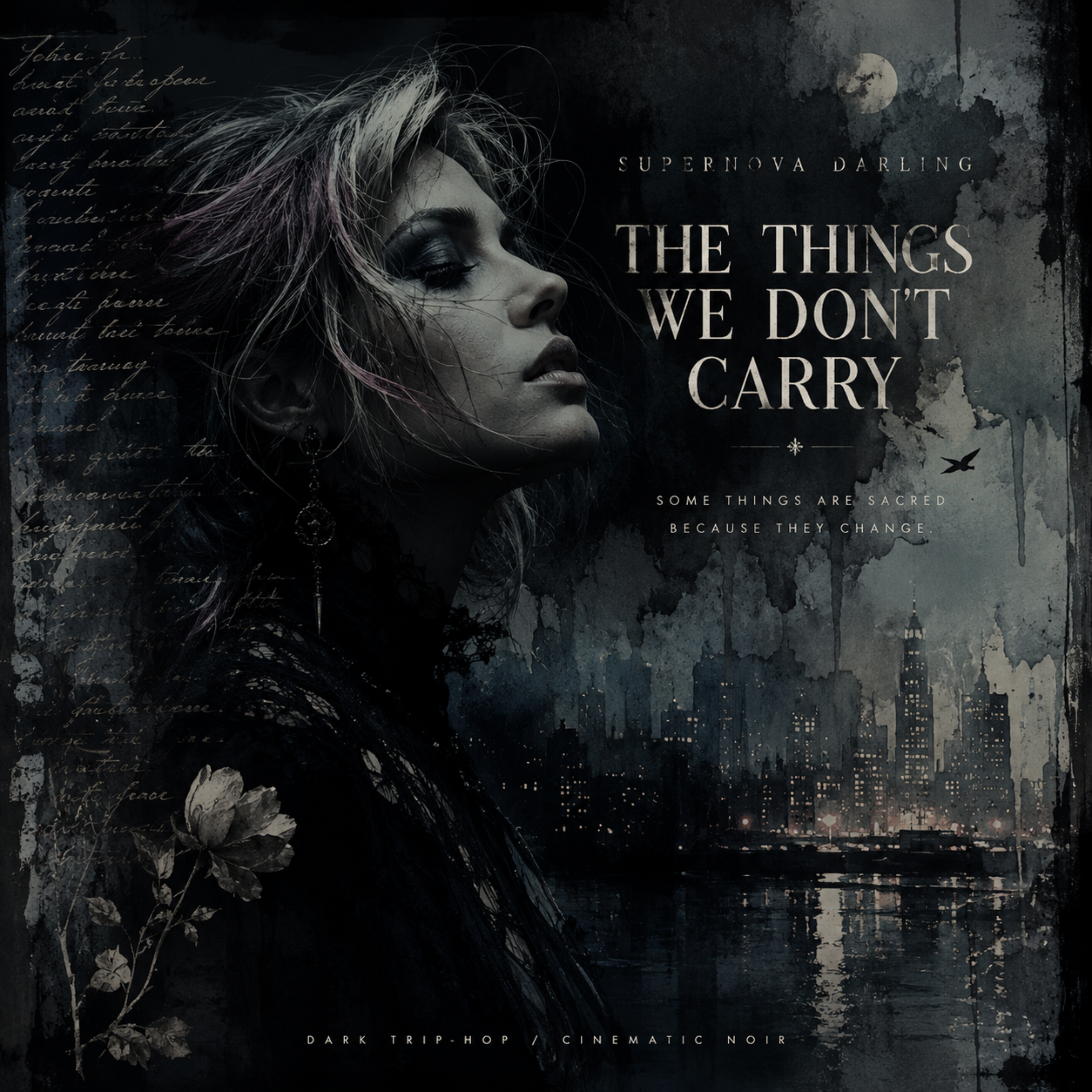 The things we don't carry - digital ghosts by Supernova darling cover art