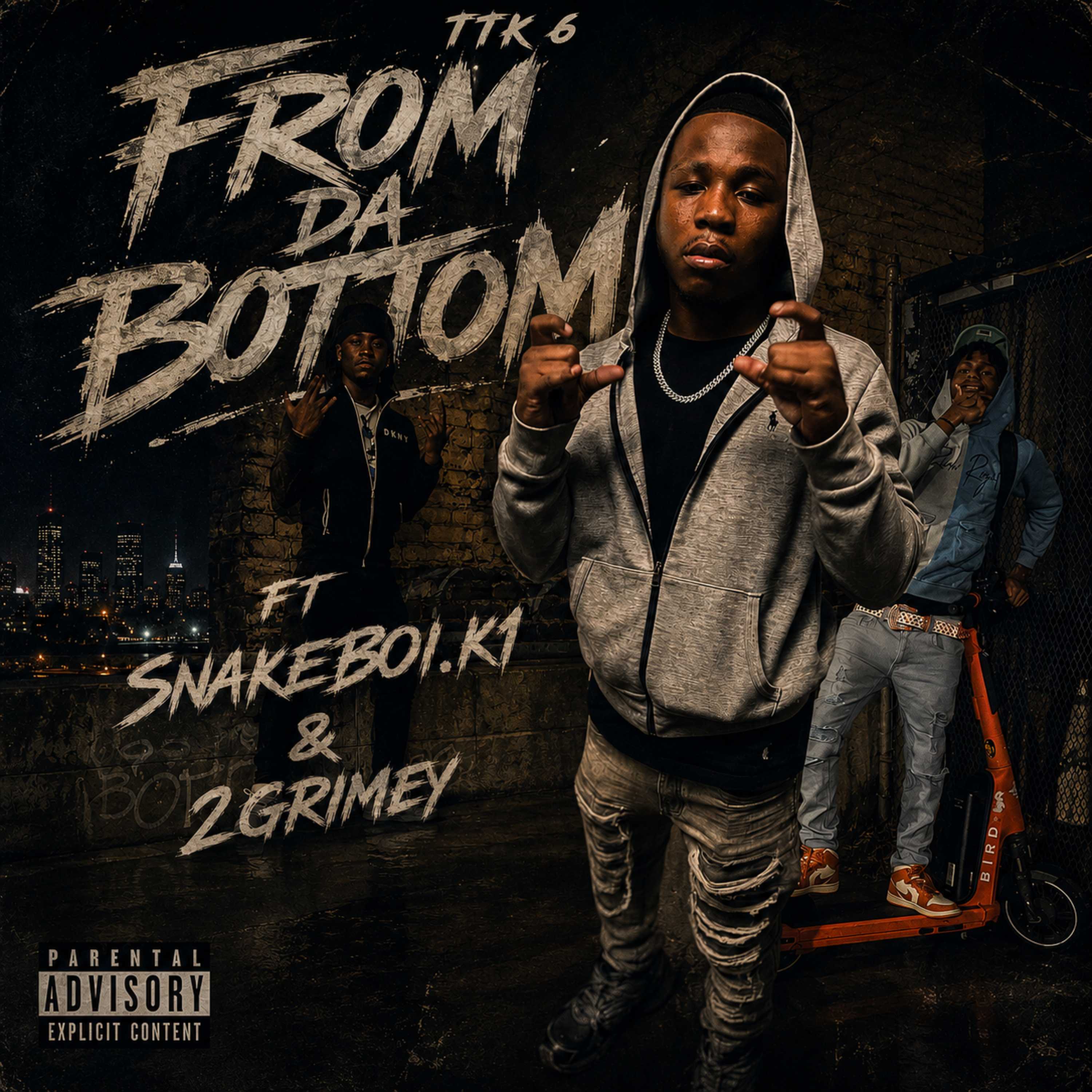 From Da Bottom by TTK 6 cover art