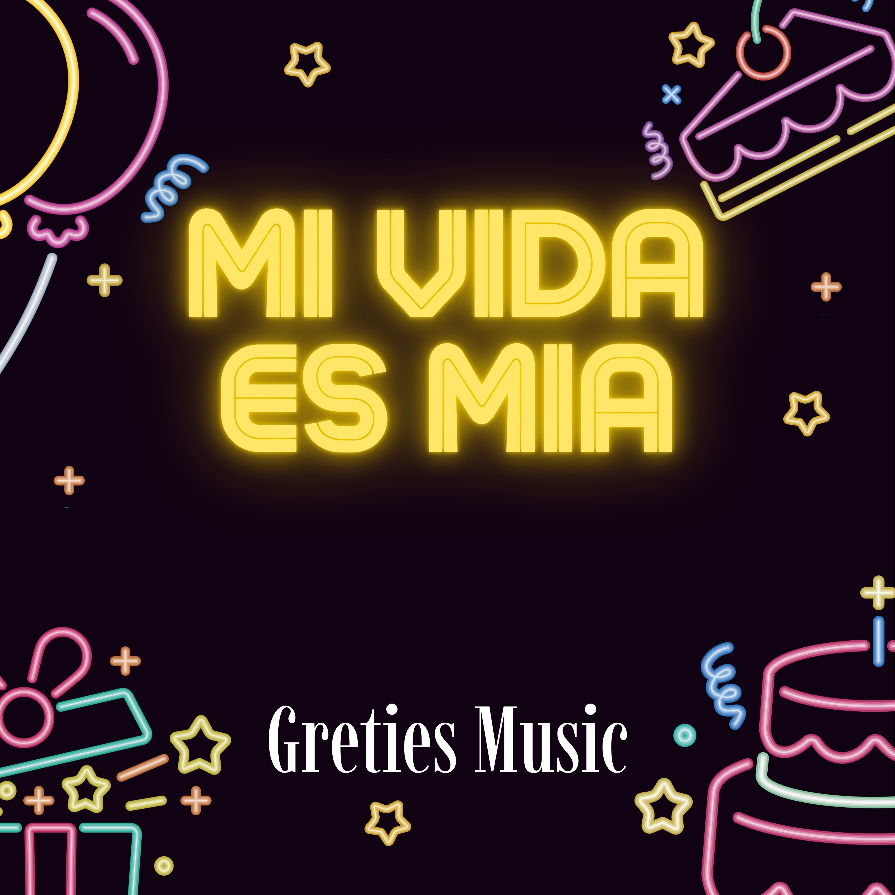 Mi vida es mia artwork