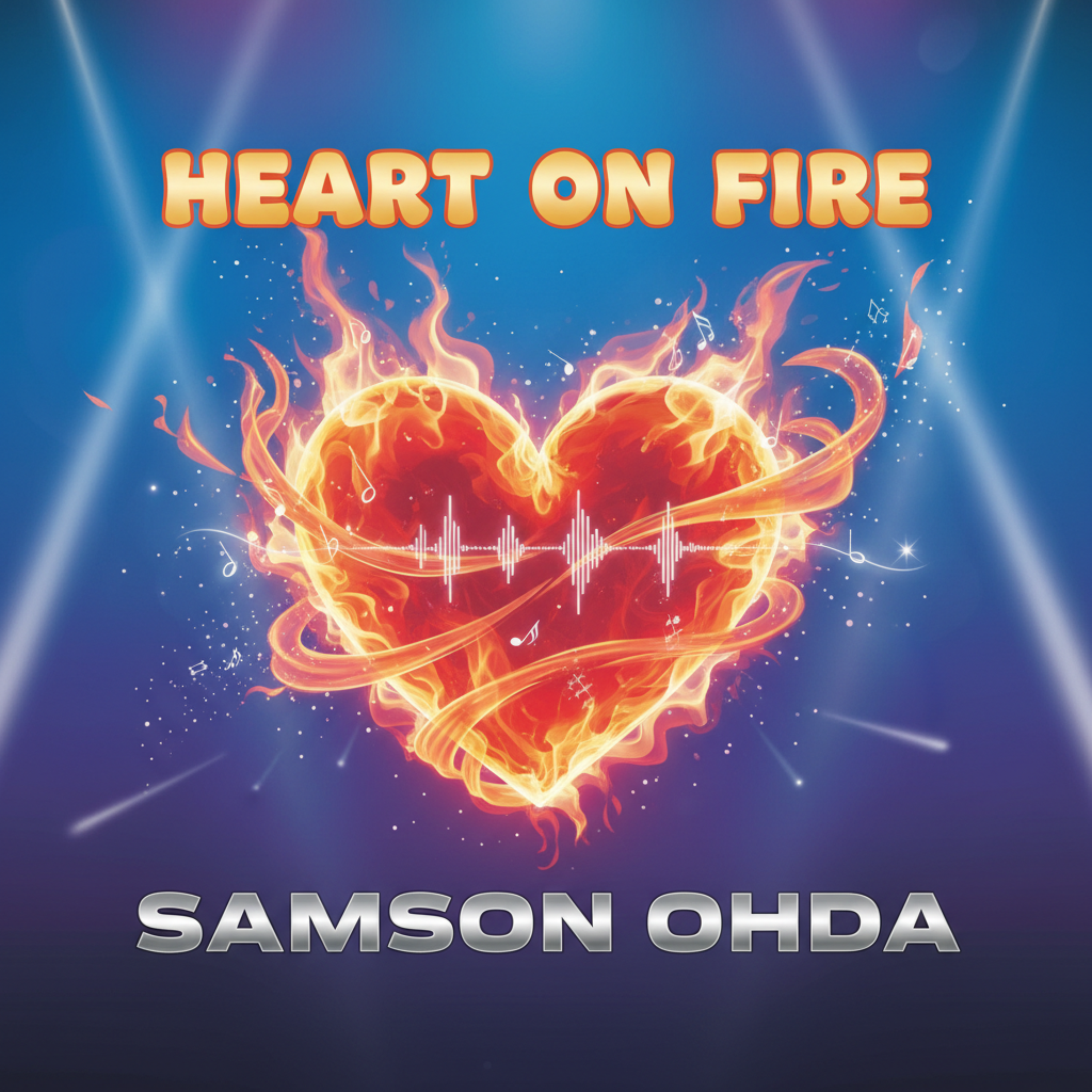 Heart on Fire artwork