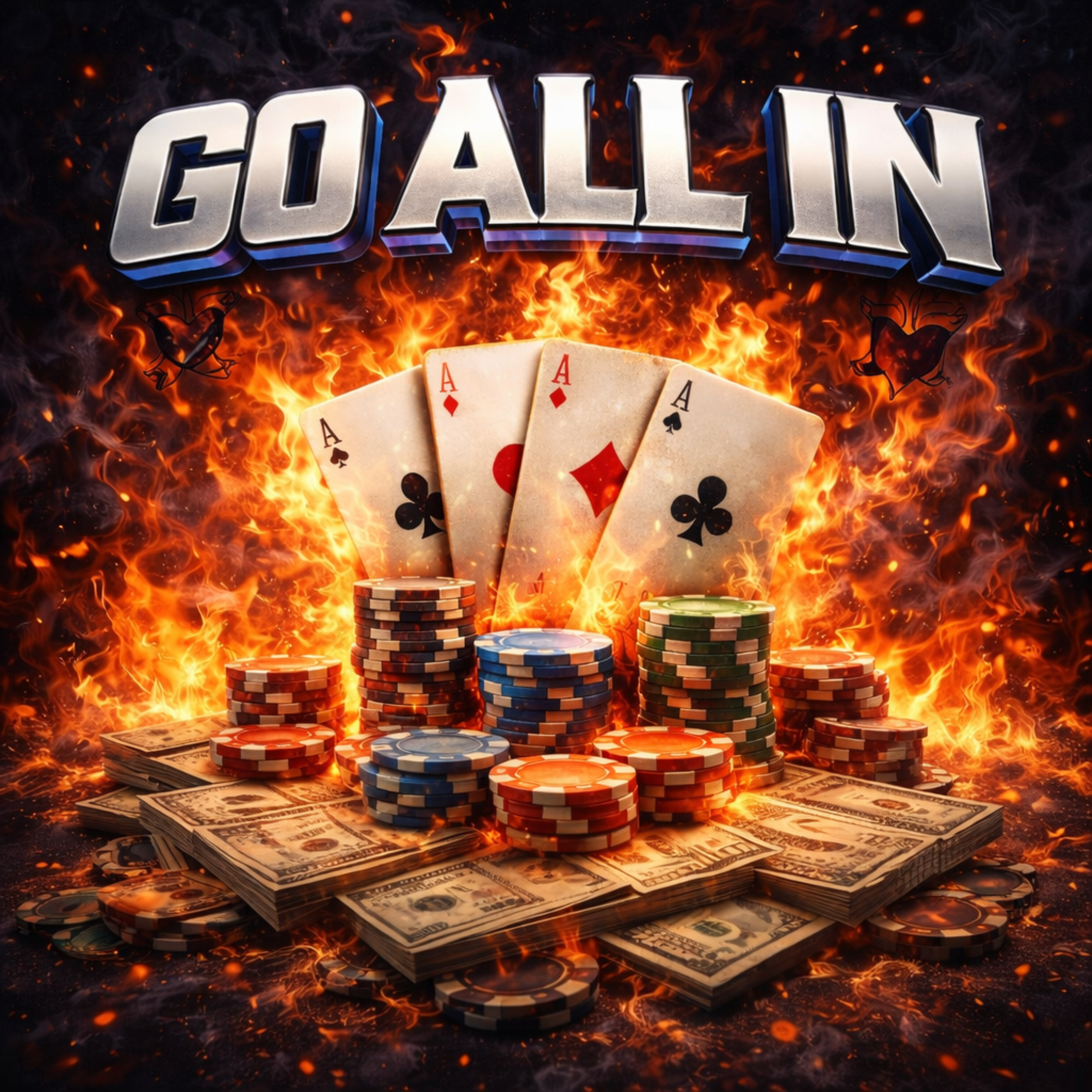 Go All In artwork