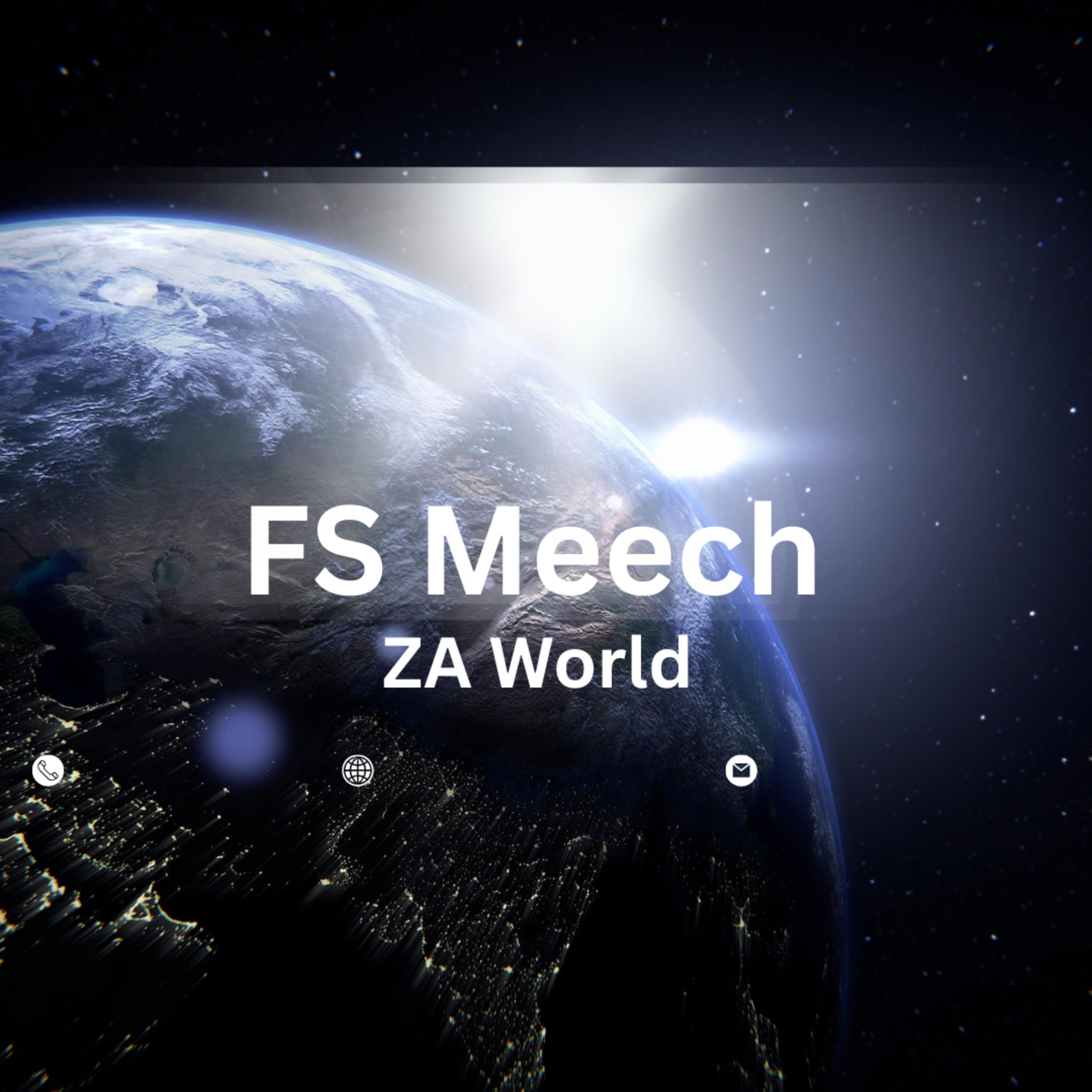 ZA WORLD artwork