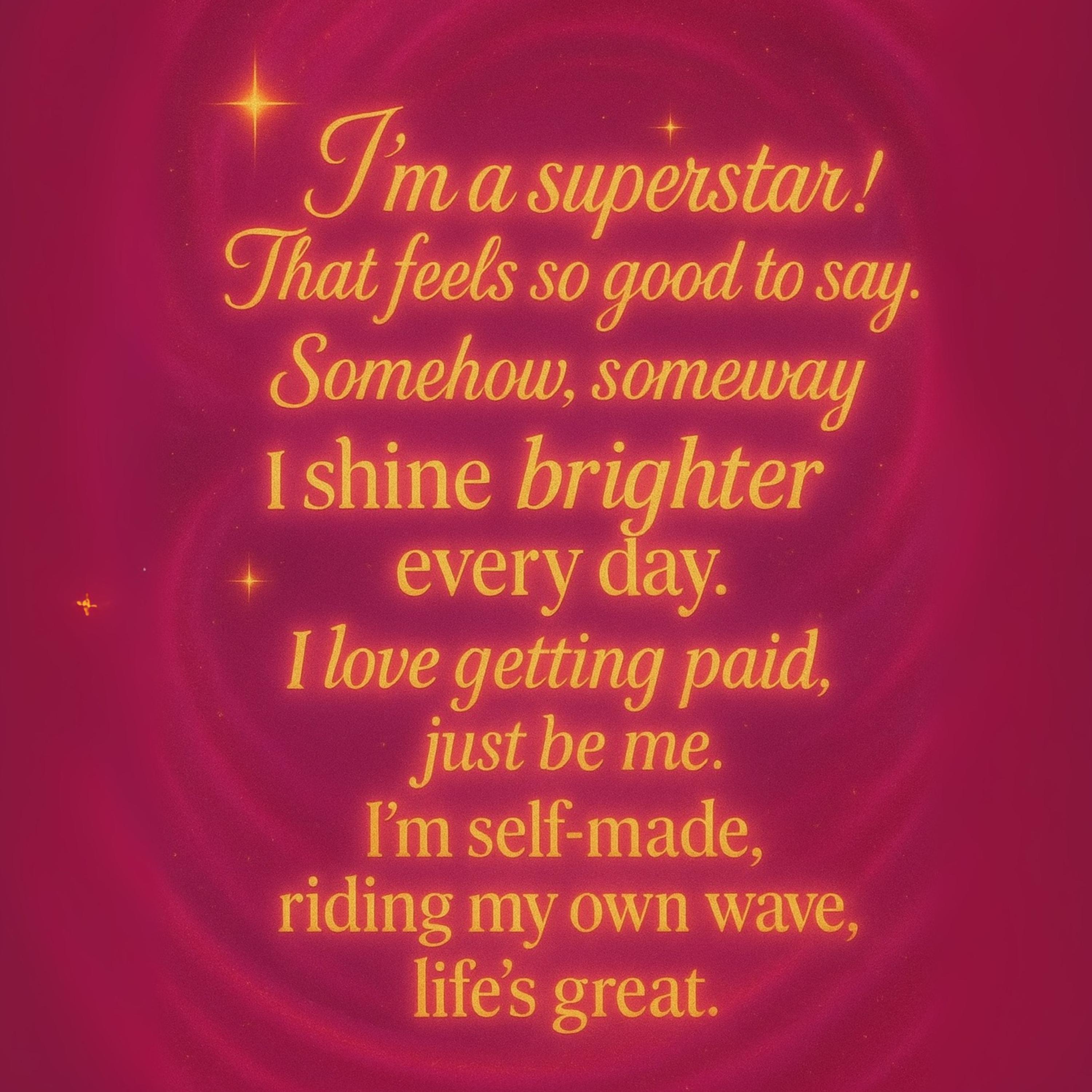 i'm a superstar! artwork