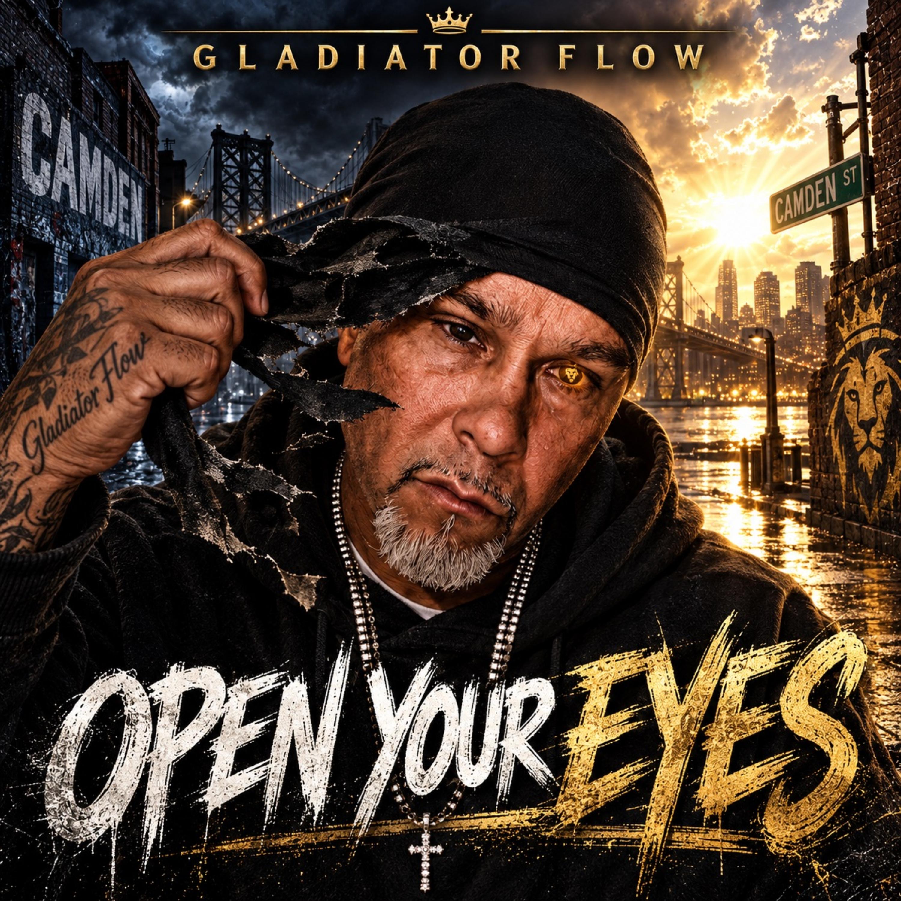 Open Your Eyes by Gladiator Flow cover art