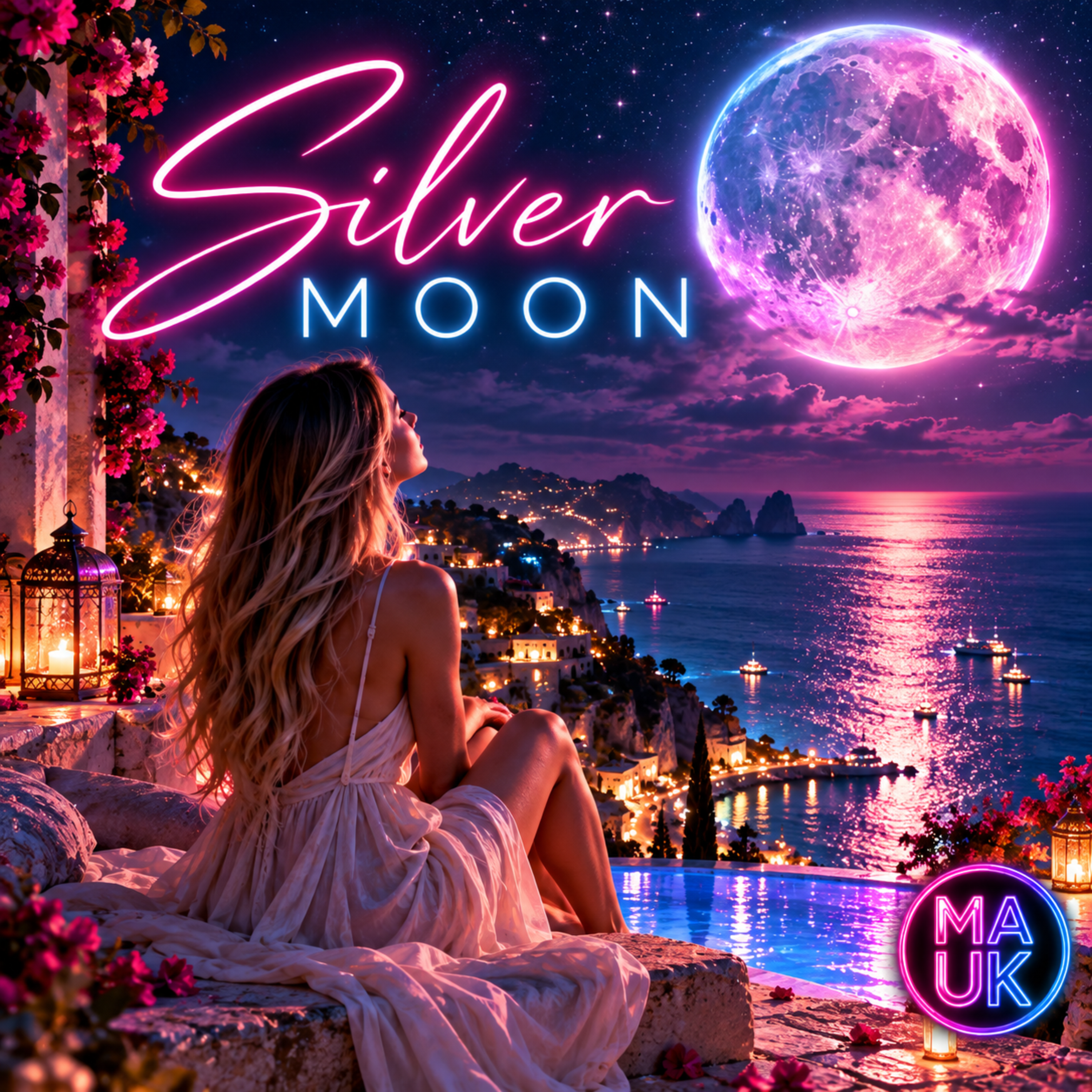 Silver Moon by MA UK cover art