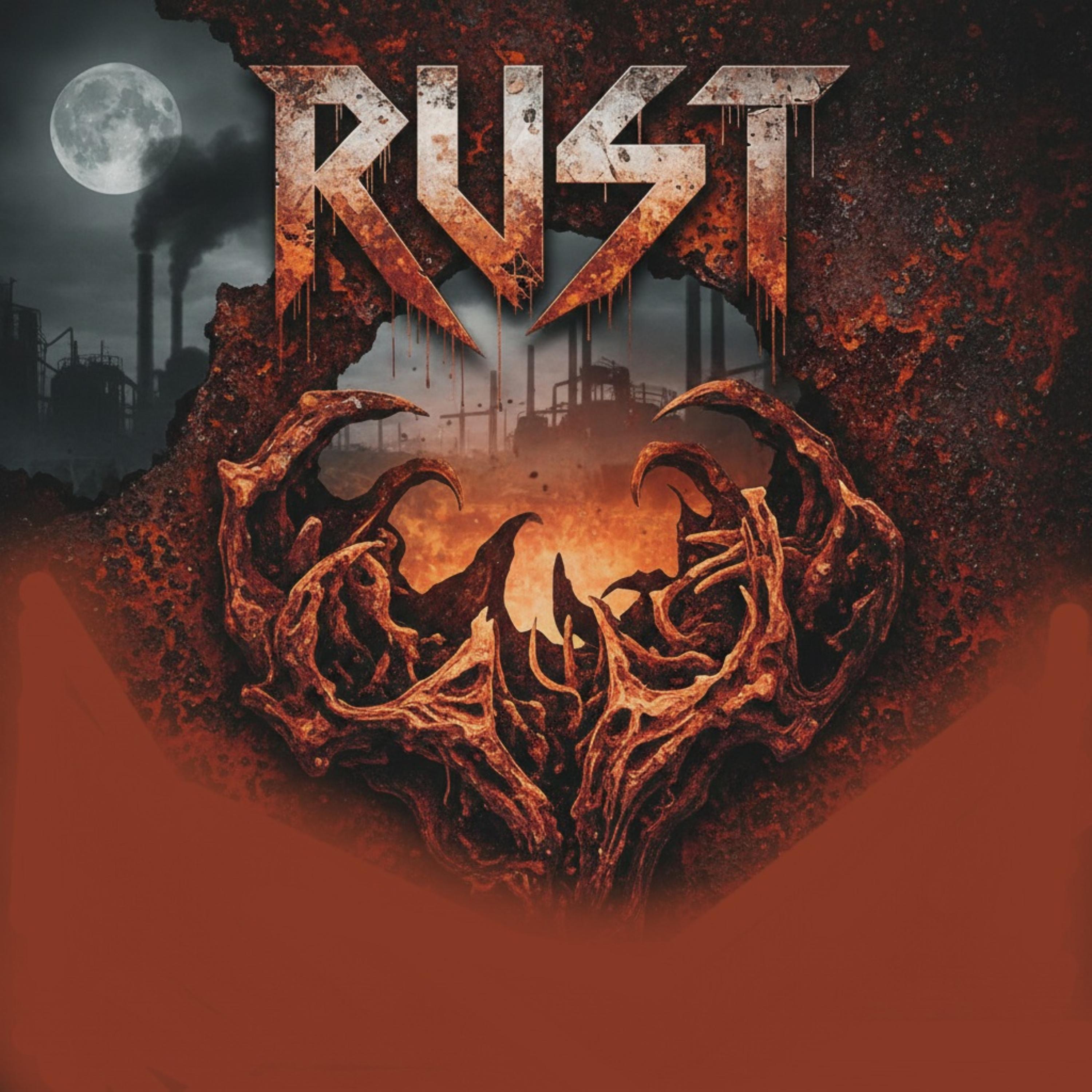 rust artwork